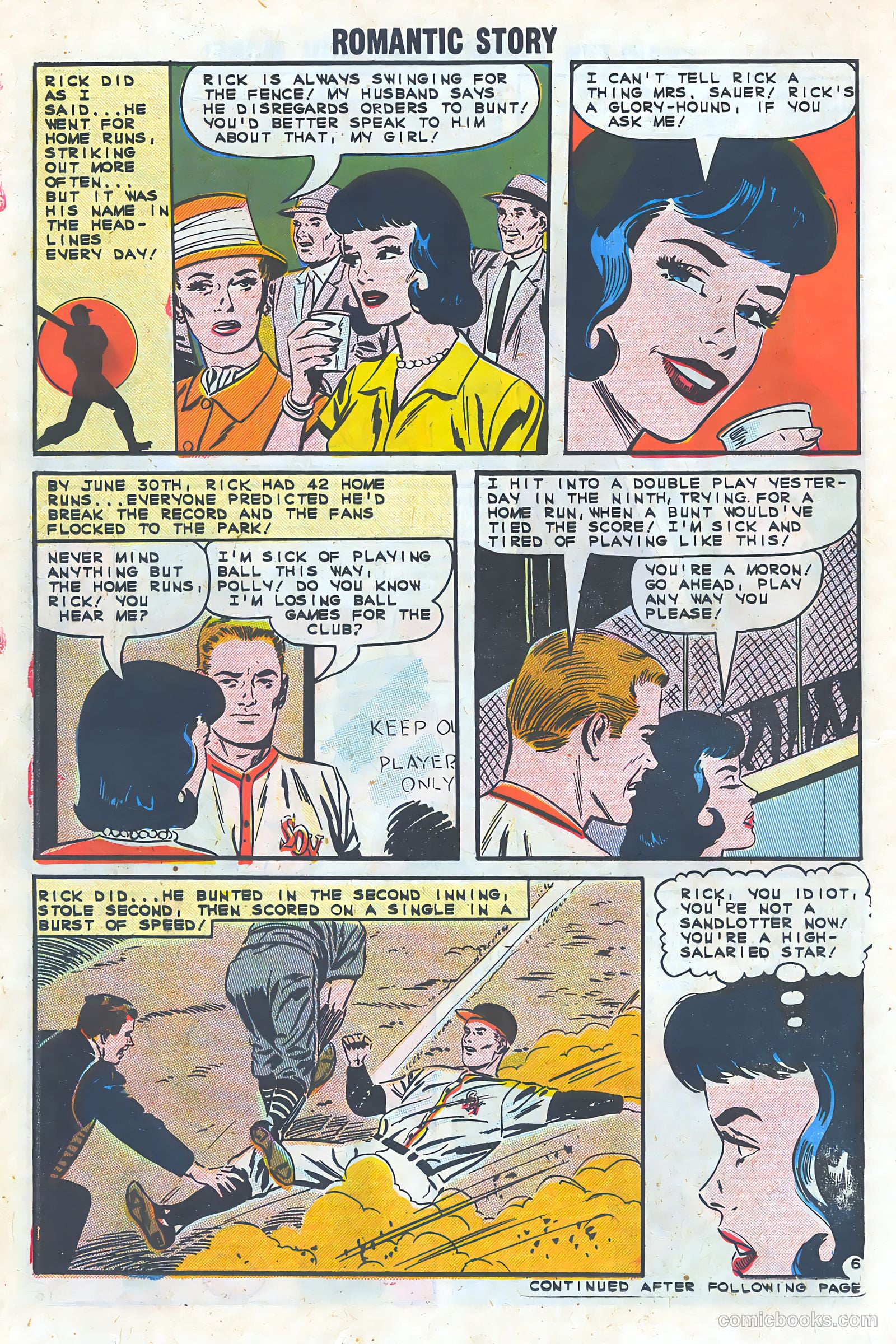 Romantic Story #63 (1962) — page 14 of 36