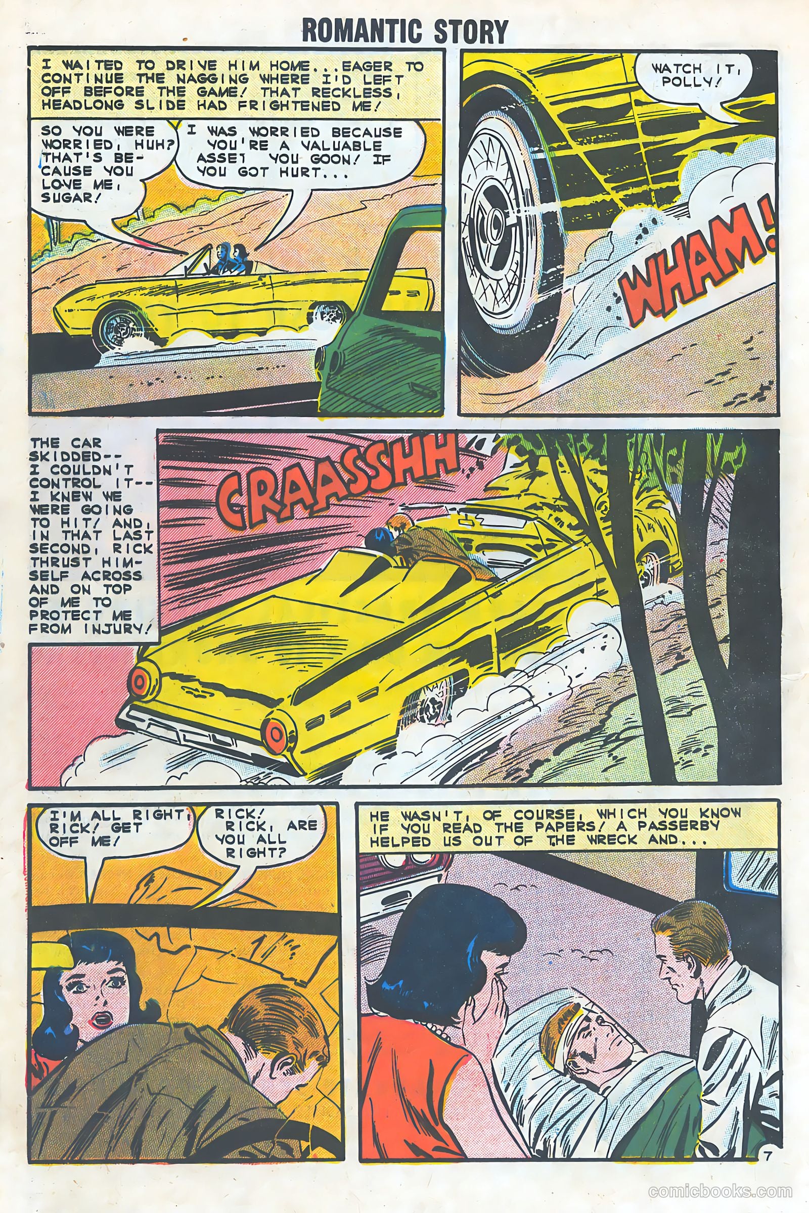 Romantic Story #63 (1962) — page 16 of 36