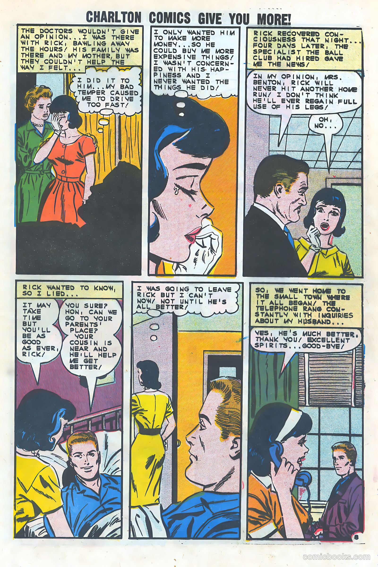 Romantic Story #63 (1962) — page 17 of 36