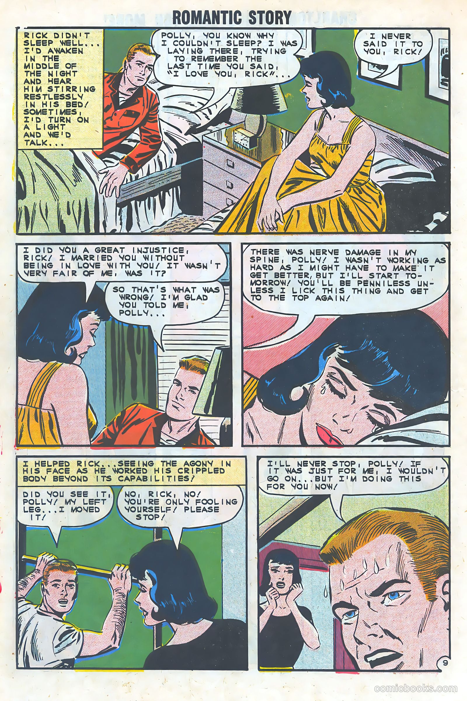 Romantic Story #63 (1962) — page 18 of 36