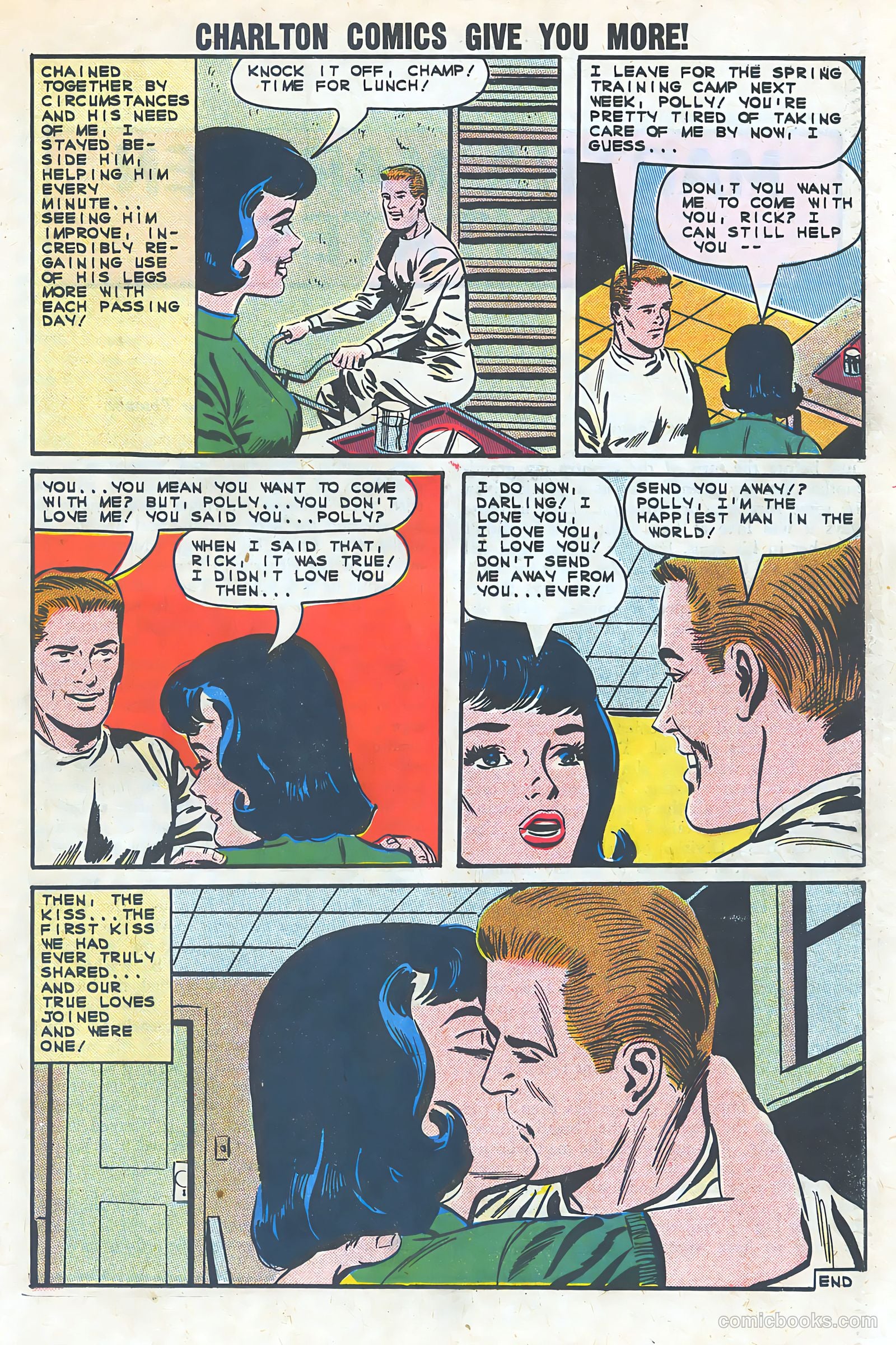Romantic Story #63 (1962) — page 19 of 36