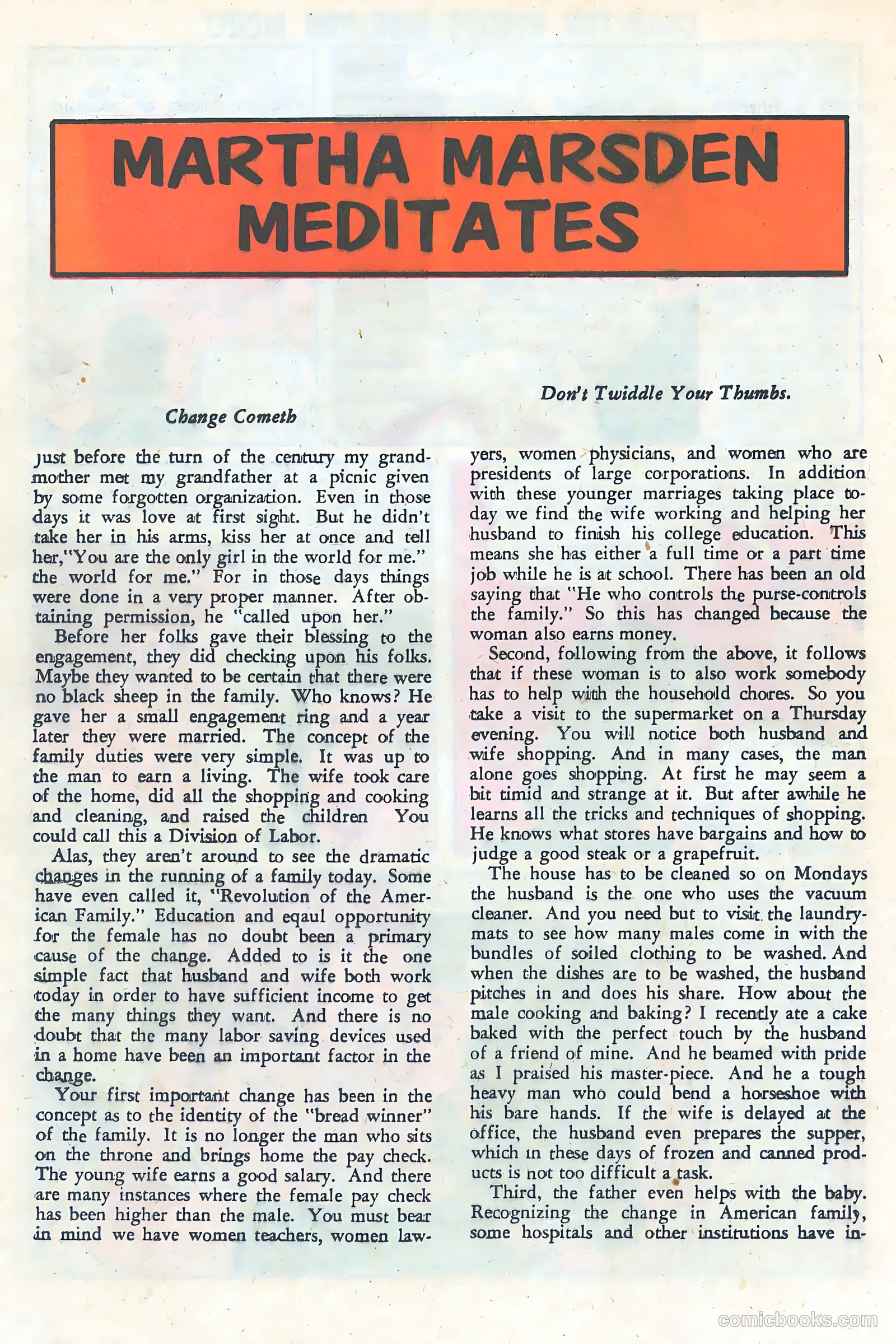 Romantic Story #63 (1962) — page 20 of 36
