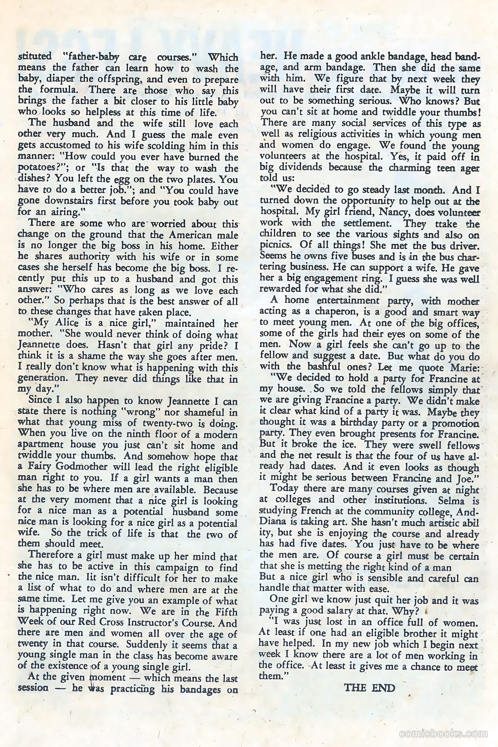 Romantic Story #63 (1962) — page 21 of 36