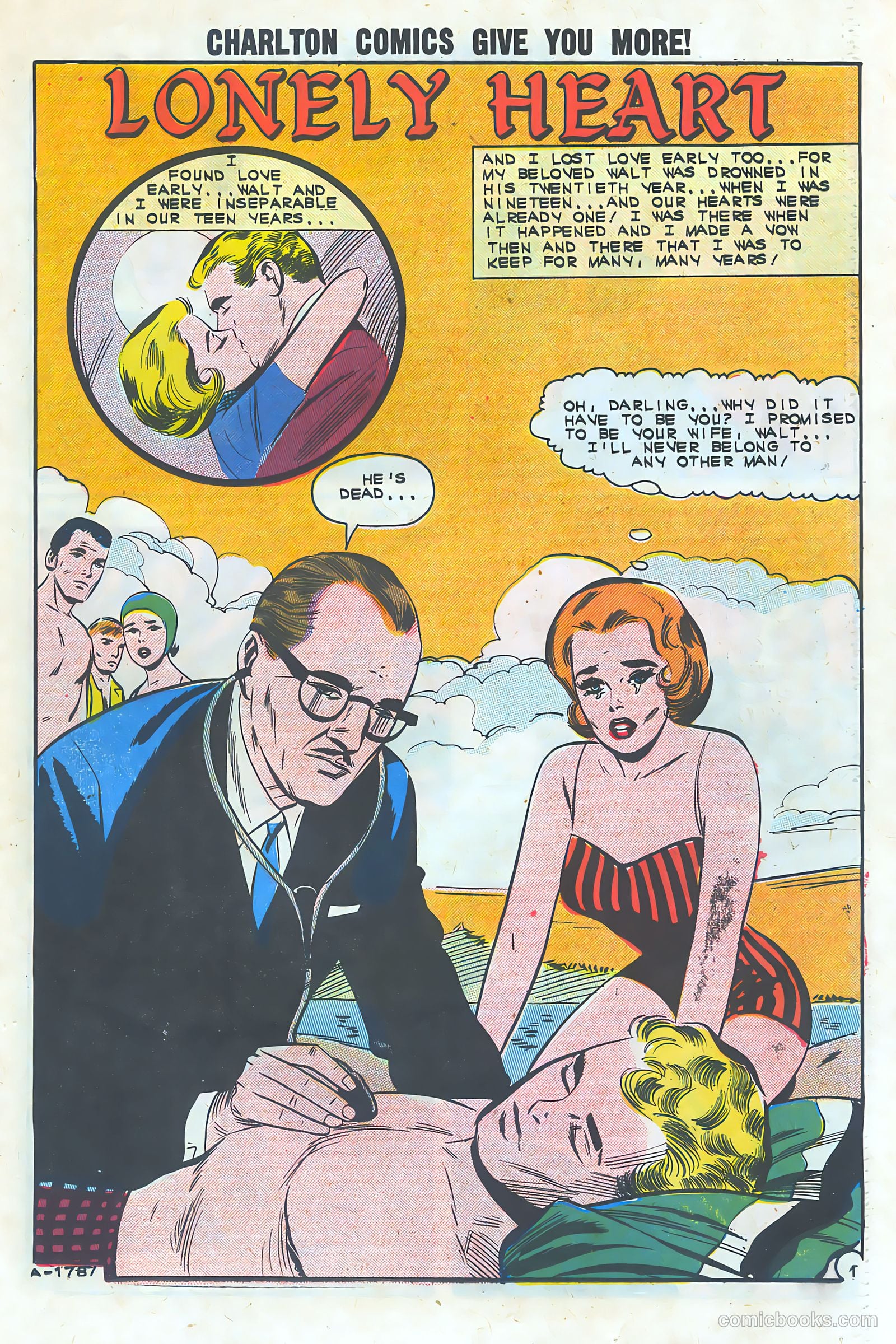Romantic Story #63 (1962) — page 23 of 36