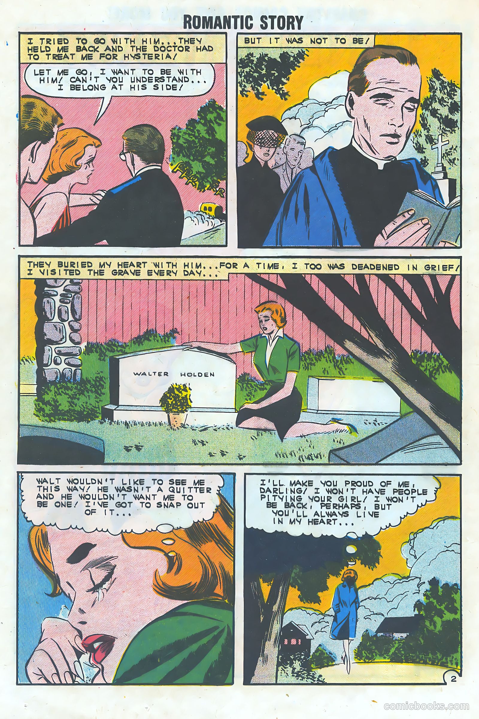 Romantic Story #63 (1962) — page 24 of 36