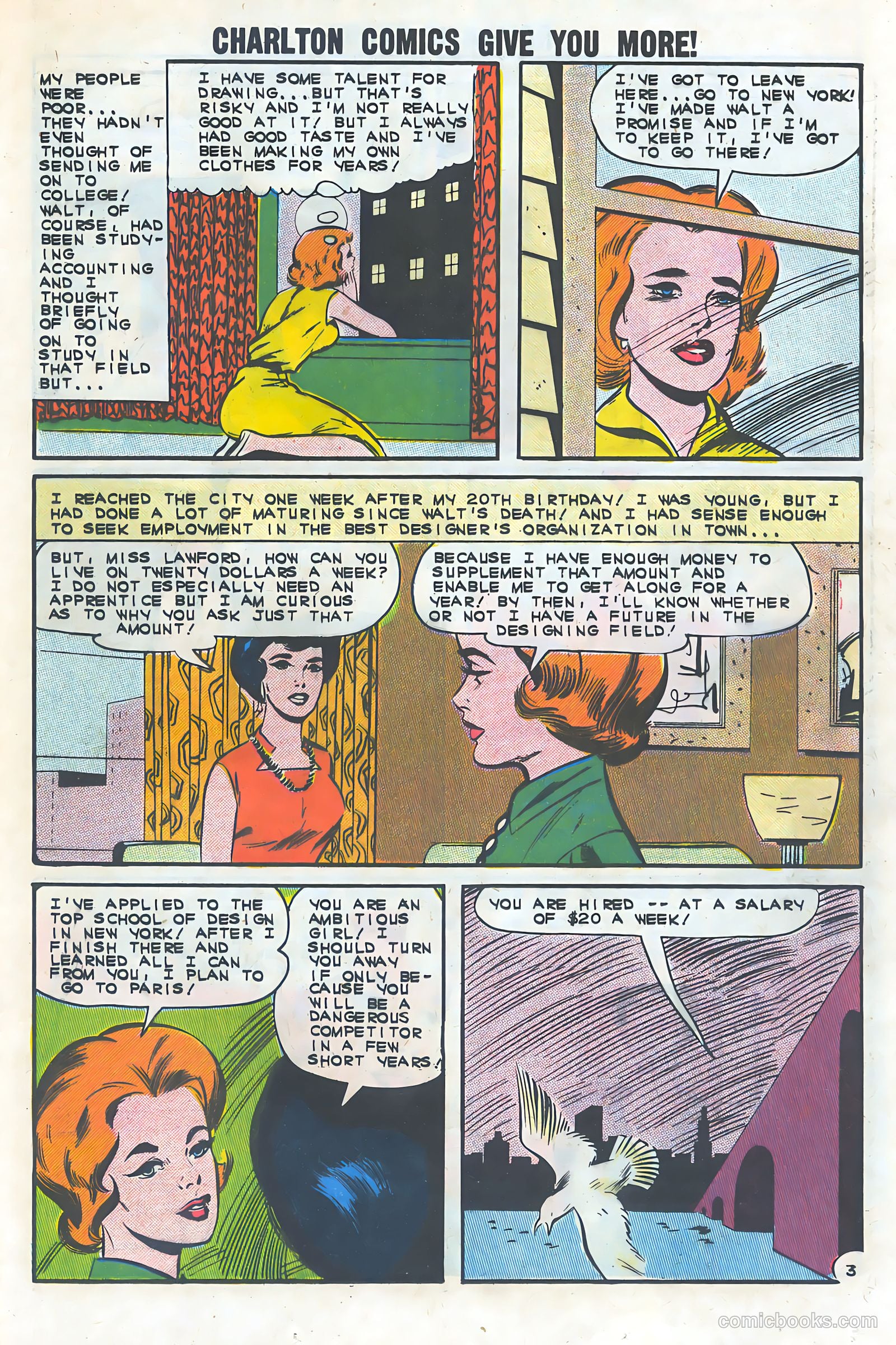 Romantic Story #63 (1962) — page 25 of 36
