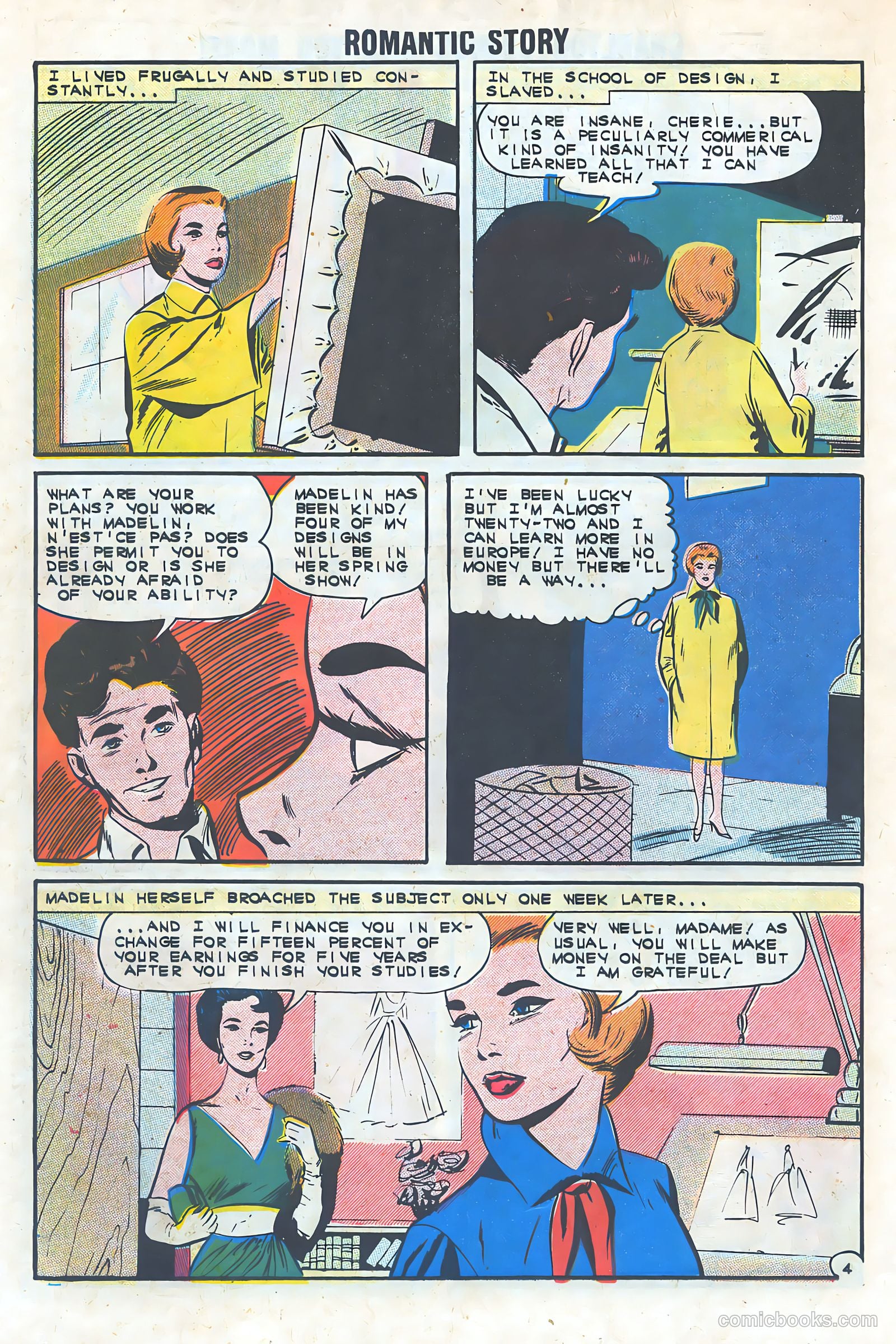 Romantic Story #63 (1962) — page 26 of 36