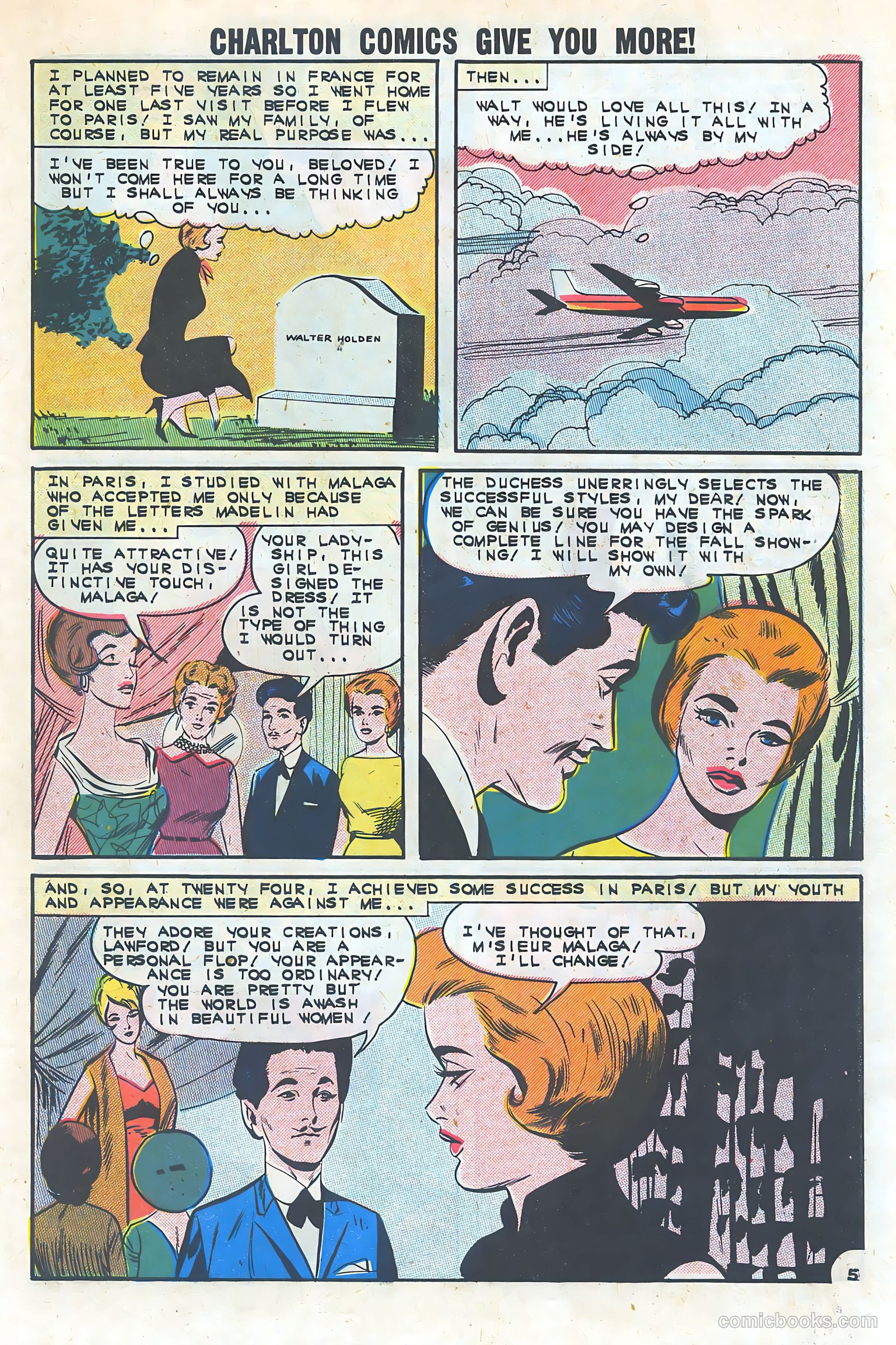 Romantic Story #63 (1962) — page 27 of 36