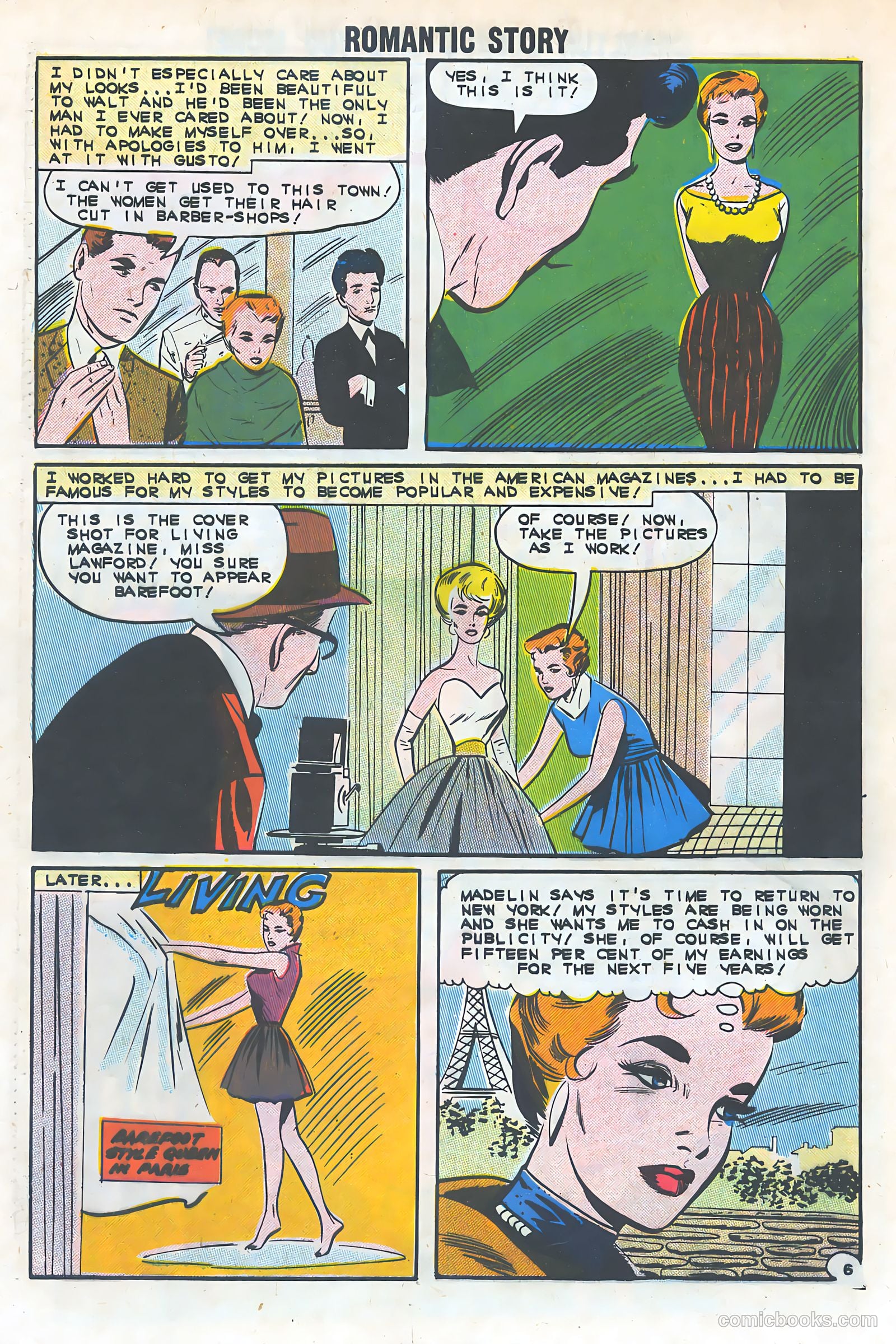 Romantic Story #63 (1962) — page 28 of 36