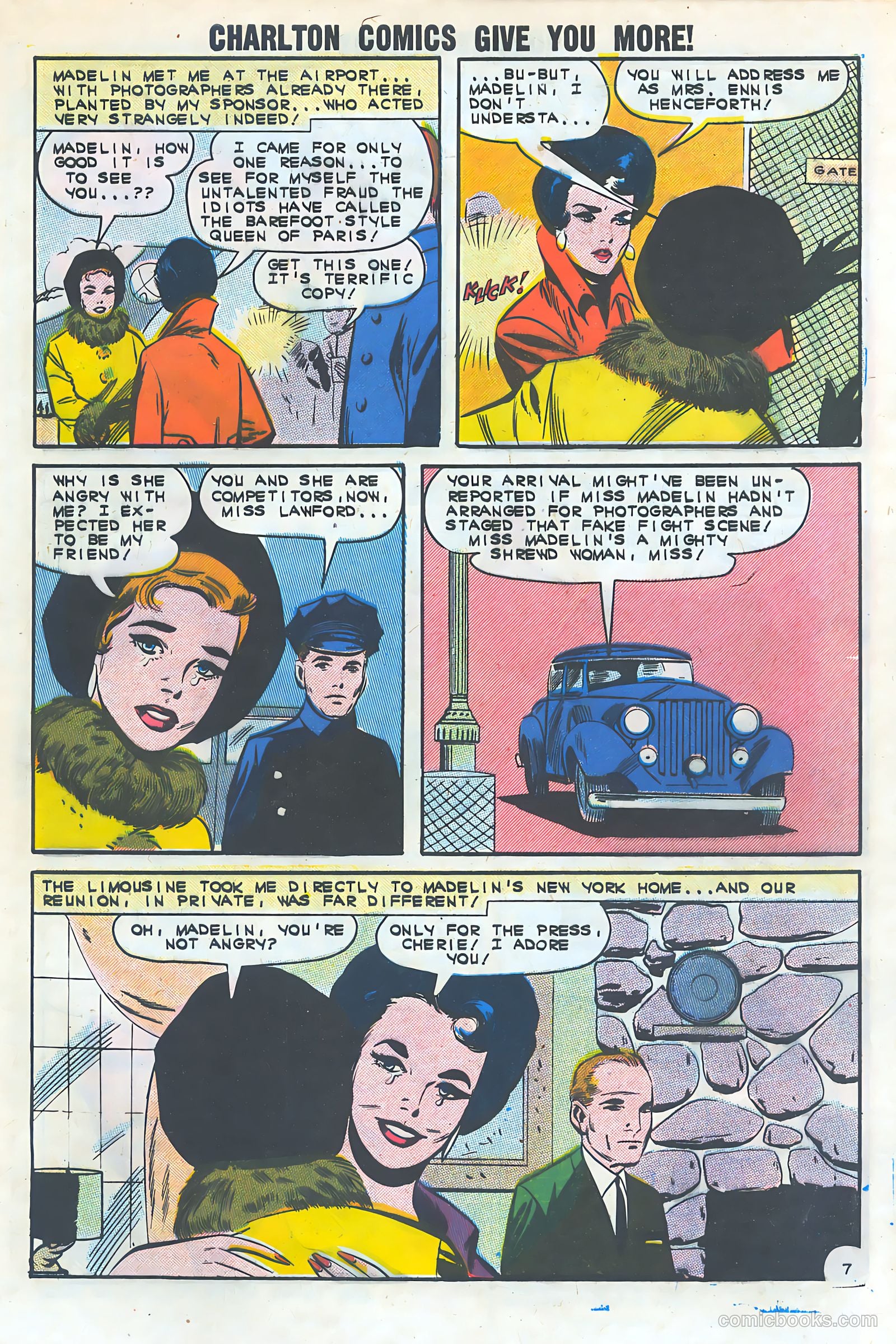 Romantic Story #63 (1962) — page 29 of 36