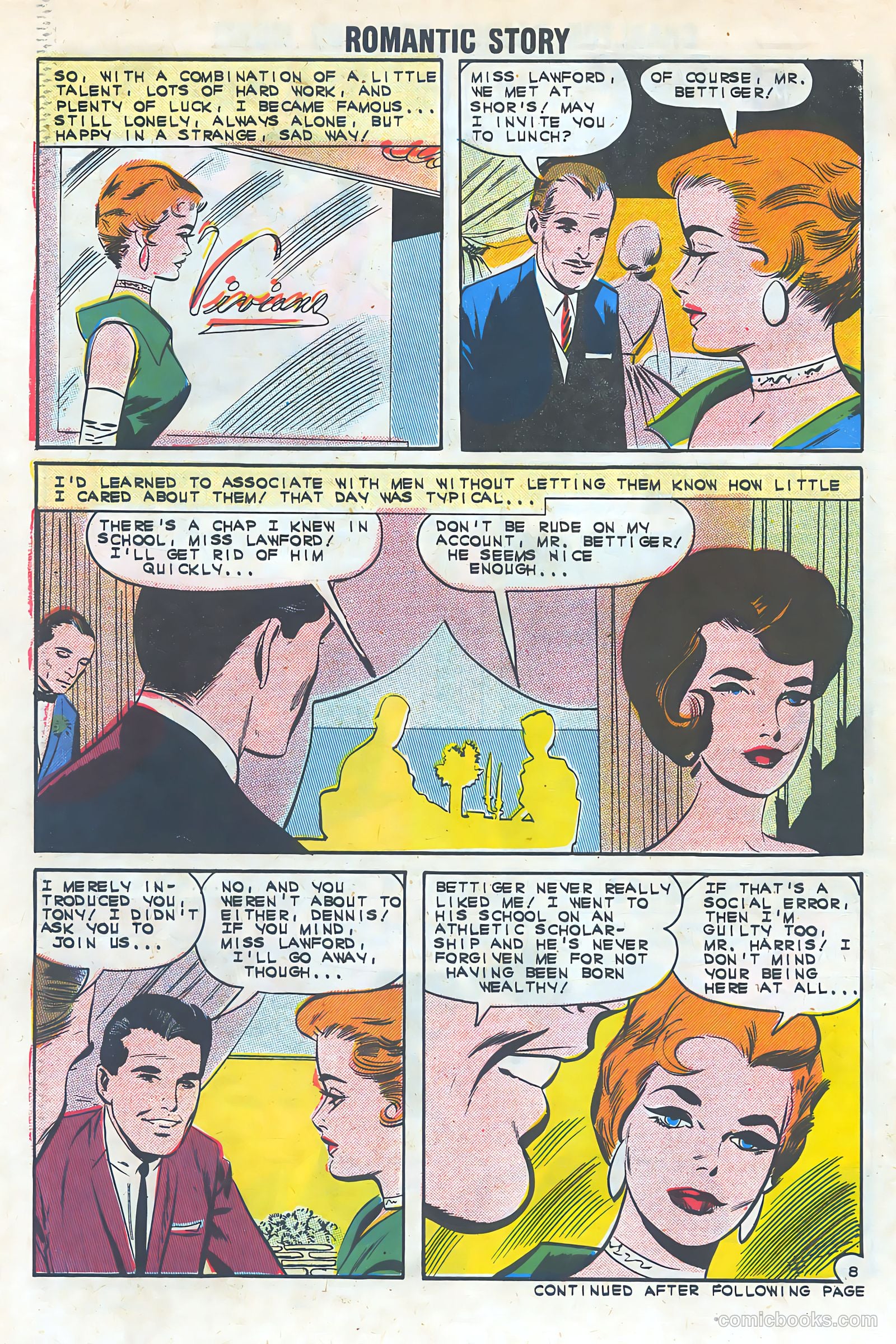 Romantic Story #63 (1962) — page 30 of 36