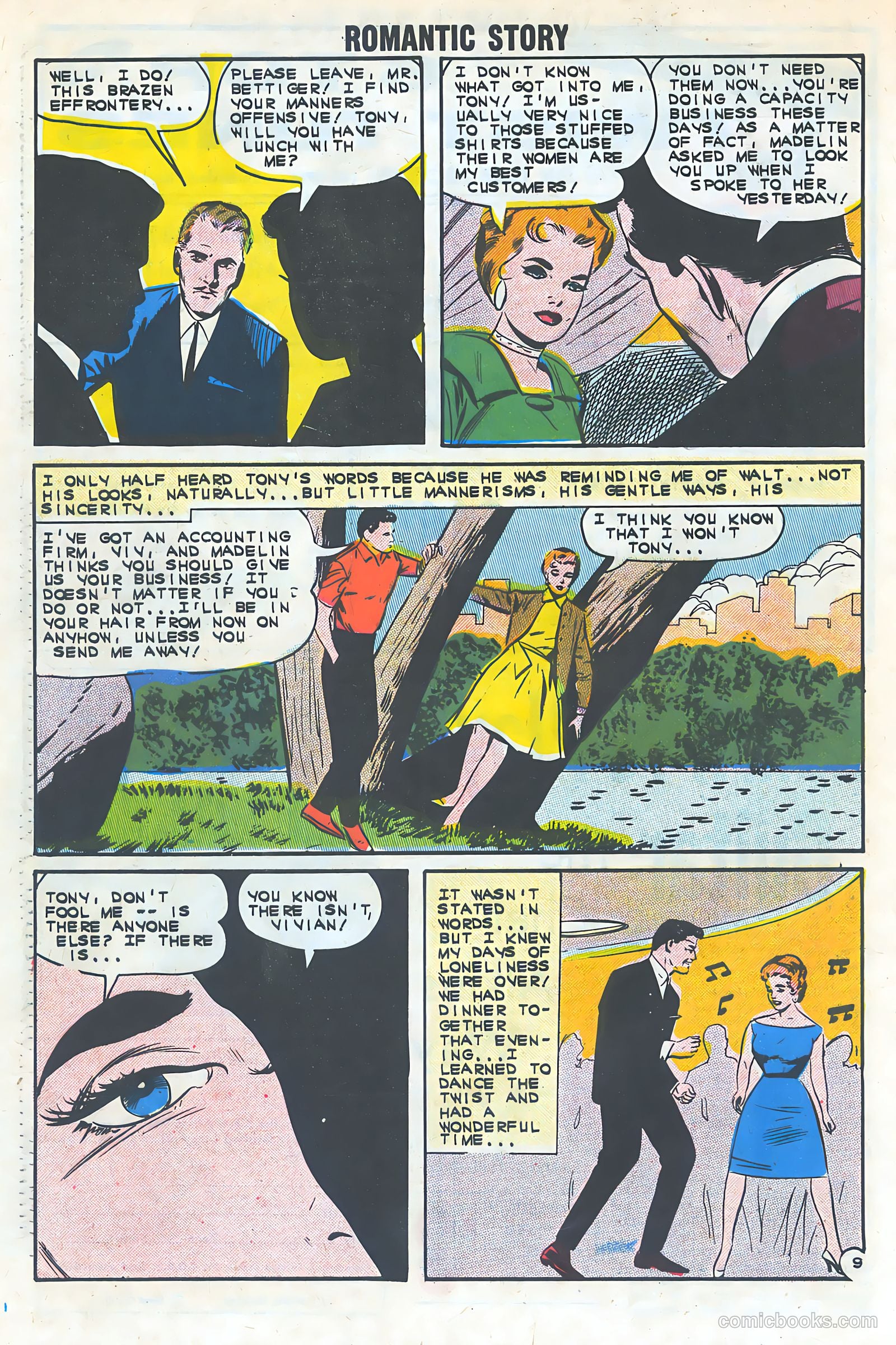 Romantic Story #63 (1962) — page 32 of 36
