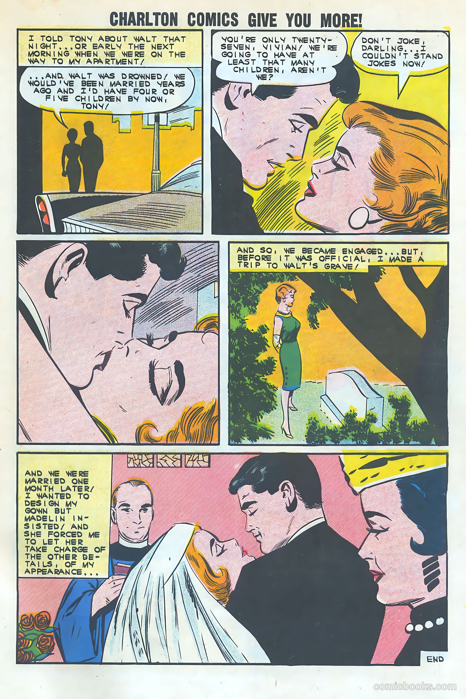 Romantic Story #63 (1962) — page 33 of 36