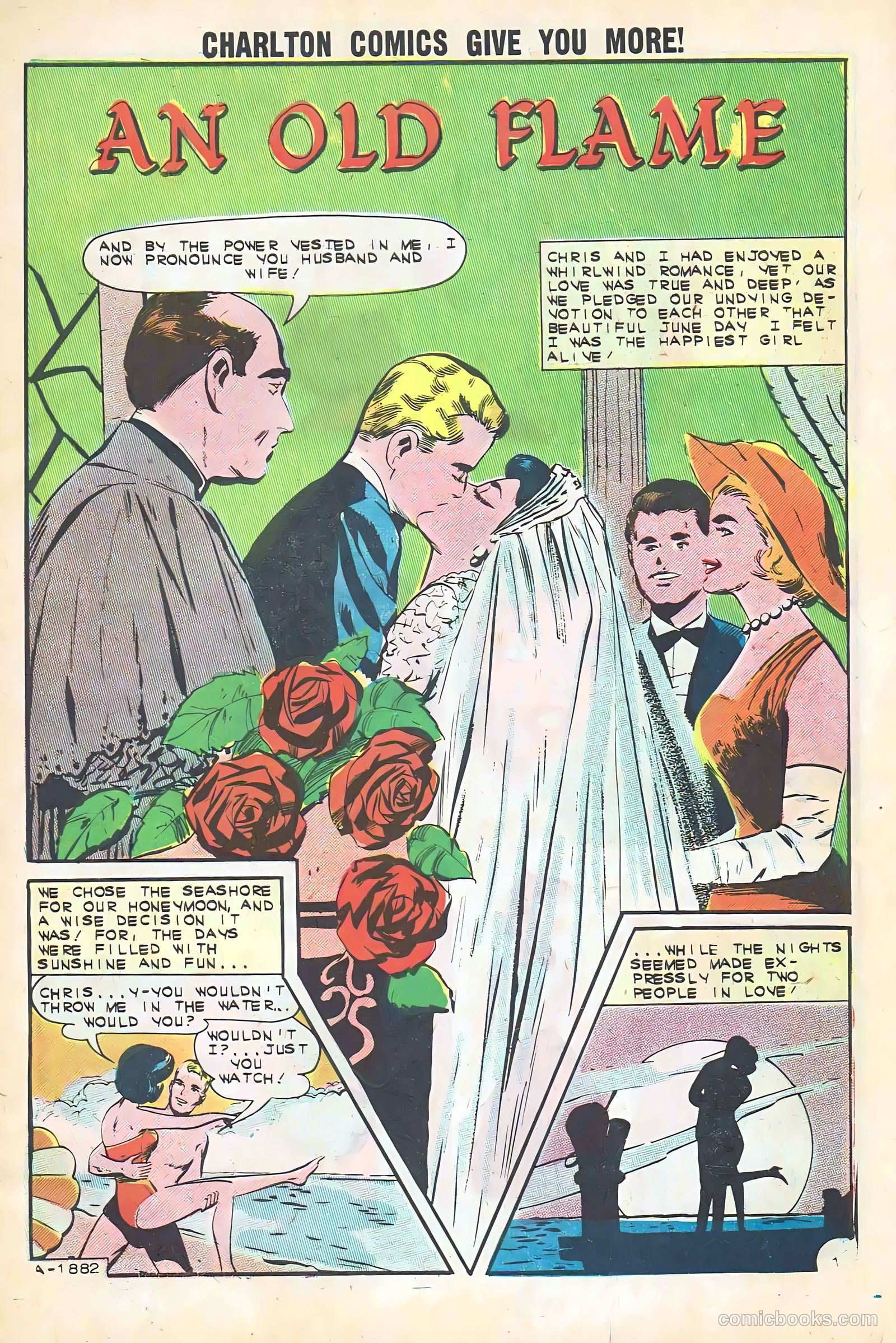 Romantic Story #64 (1963) — page 3 of 36