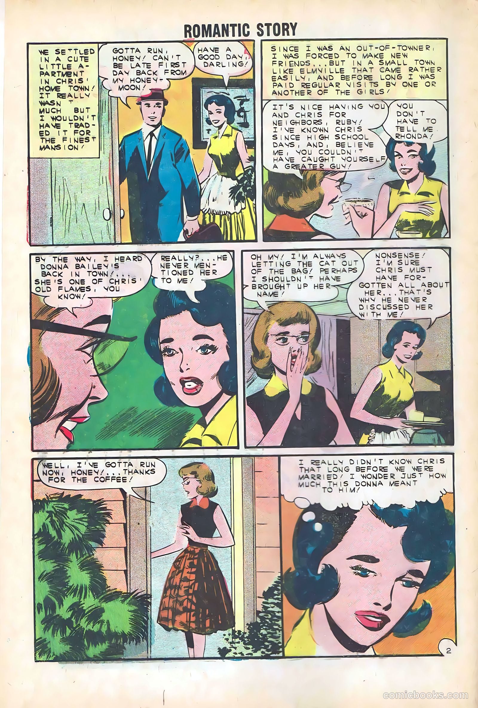 Romantic Story #64 (1963) — page 4 of 36