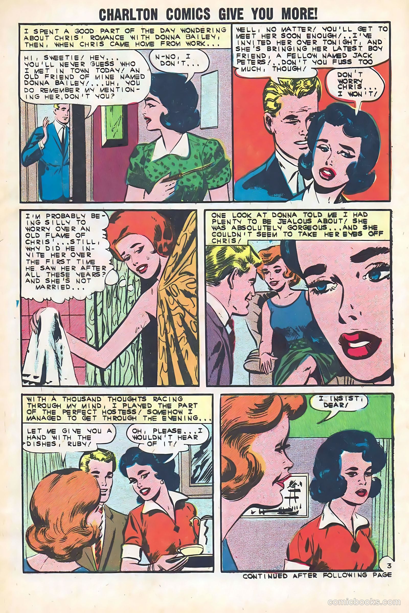 Romantic Story #64 (1963) — page 5 of 36