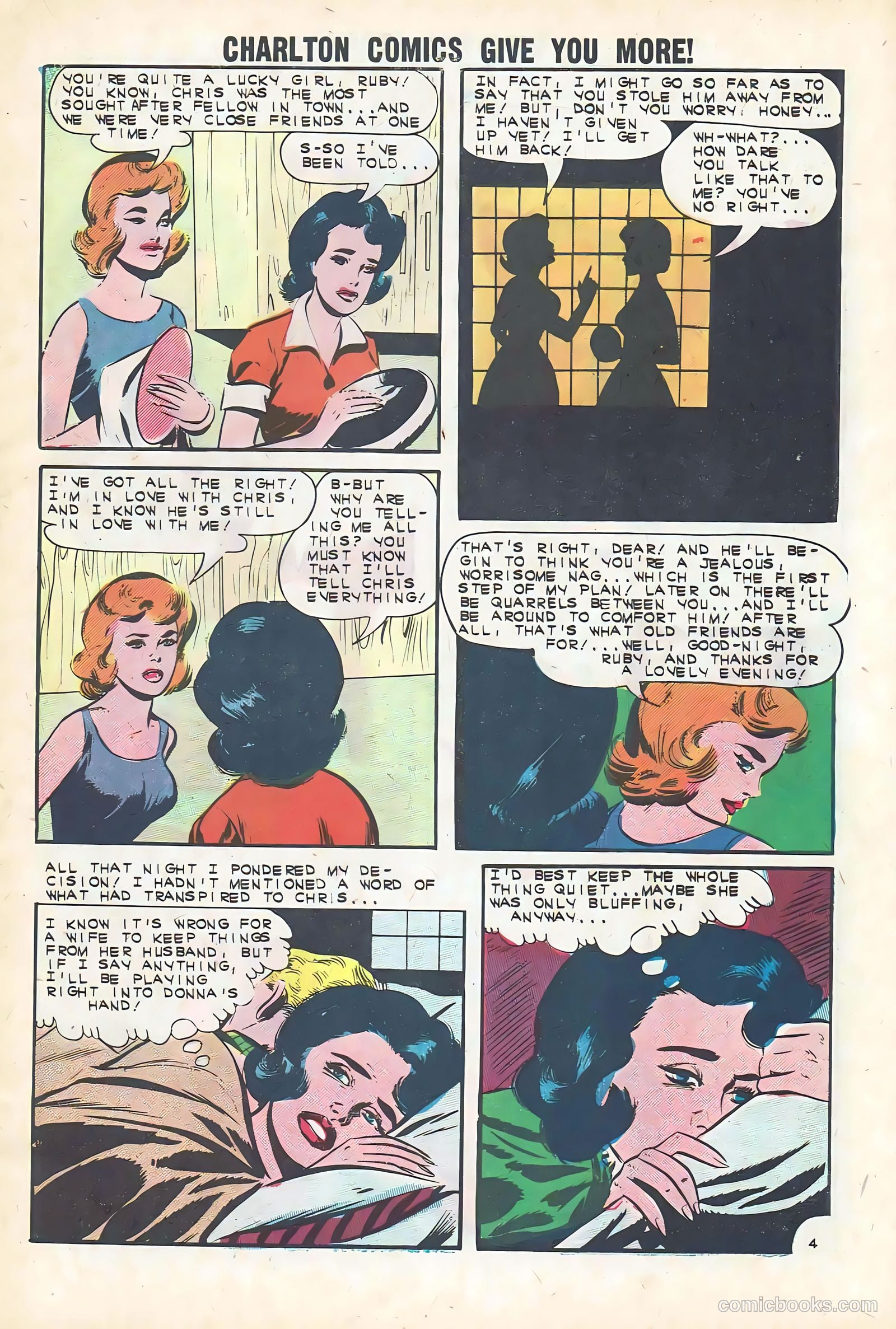 Romantic Story #64 (1963) — page 7 of 36