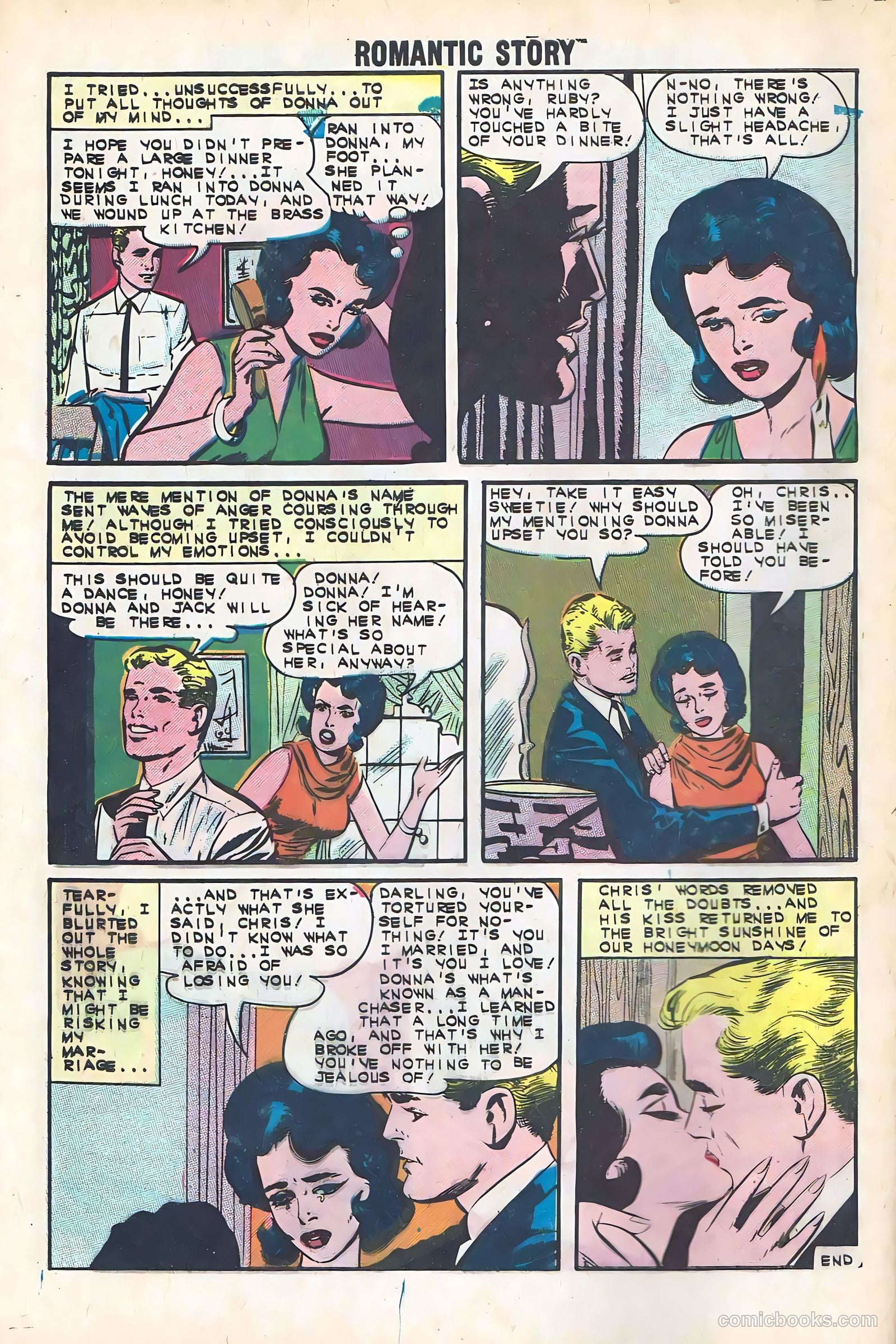 Romantic Story #64 (1963) — page 8 of 36
