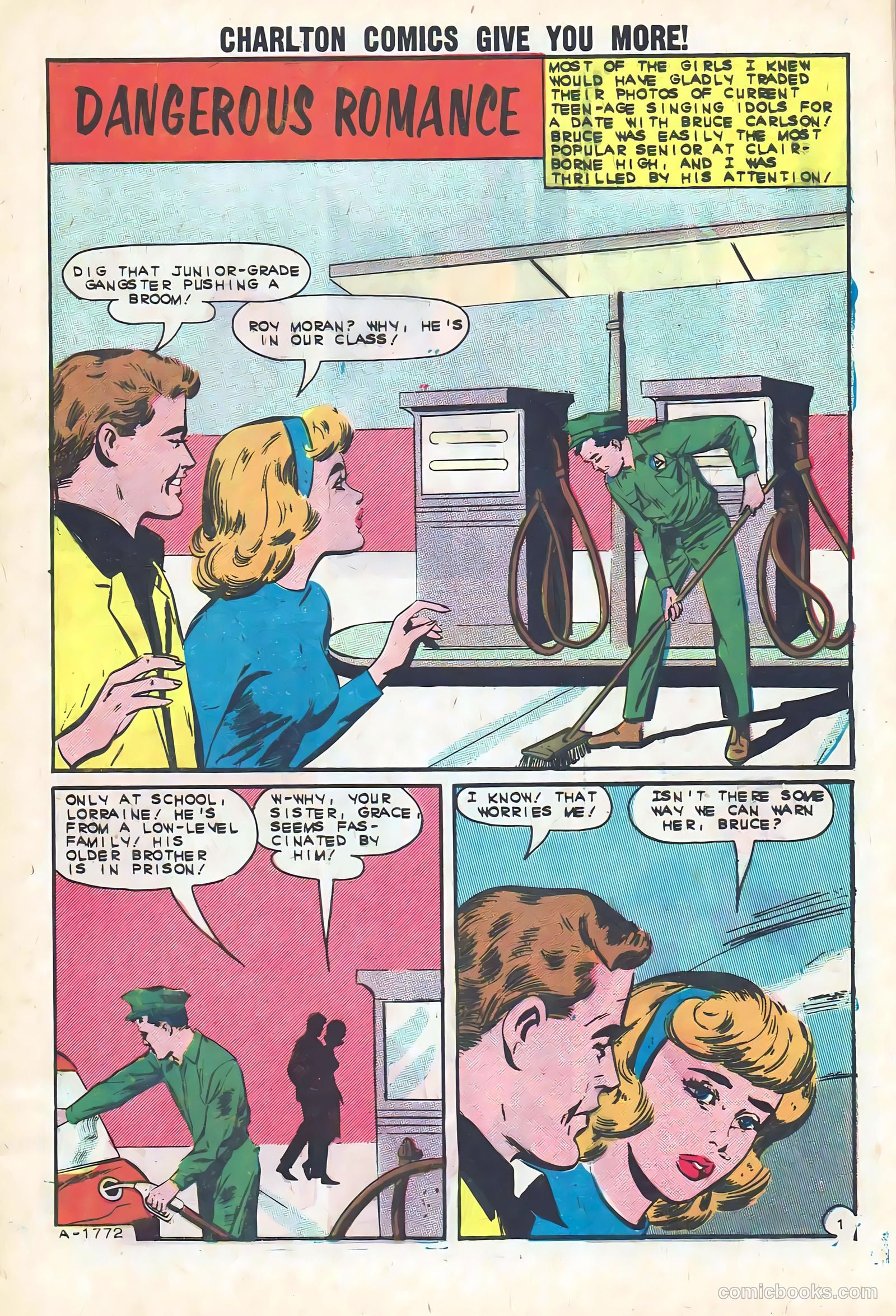 Romantic Story #64 (1963) — page 9 of 36