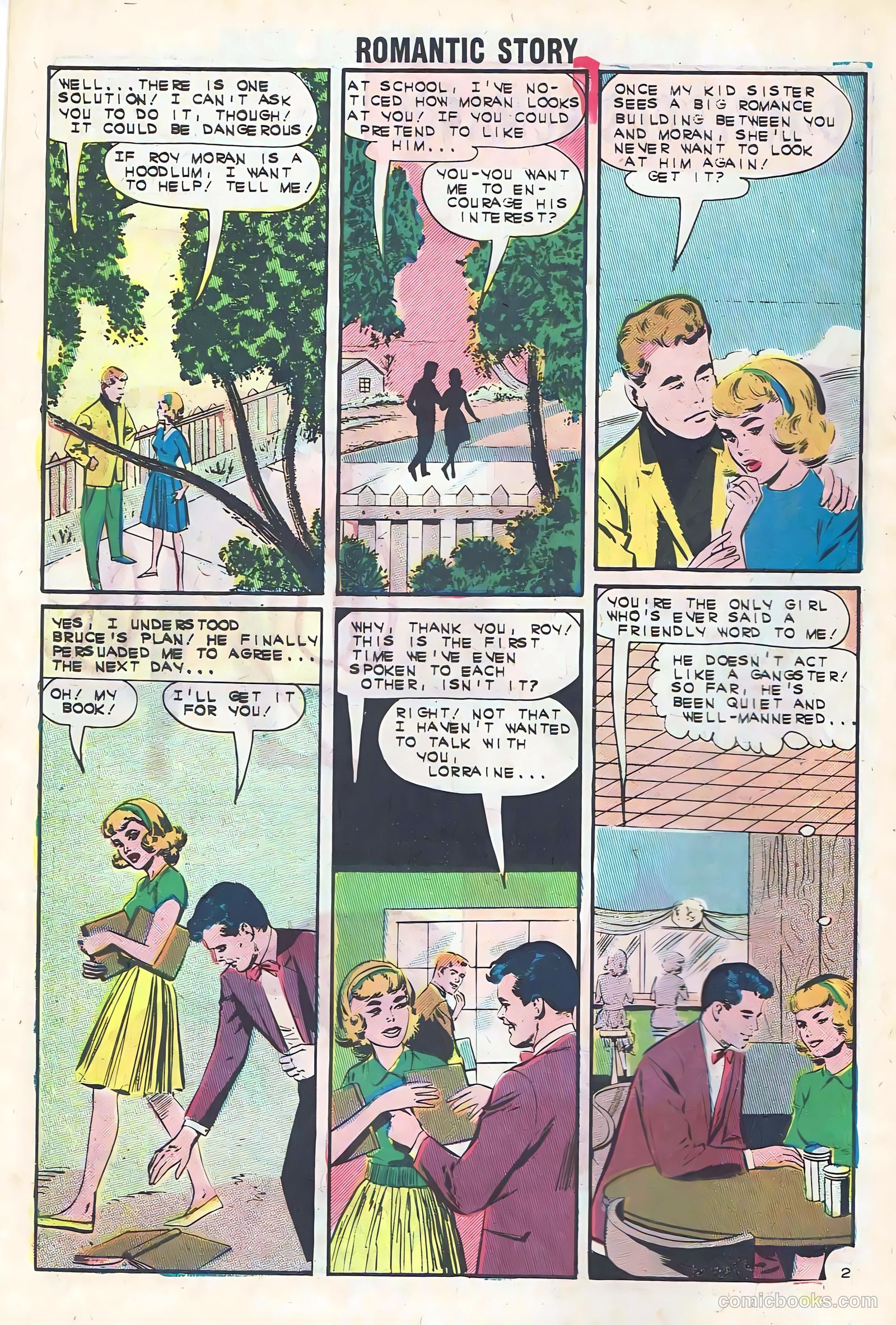 Romantic Story #64 (1963) — page 10 of 36
