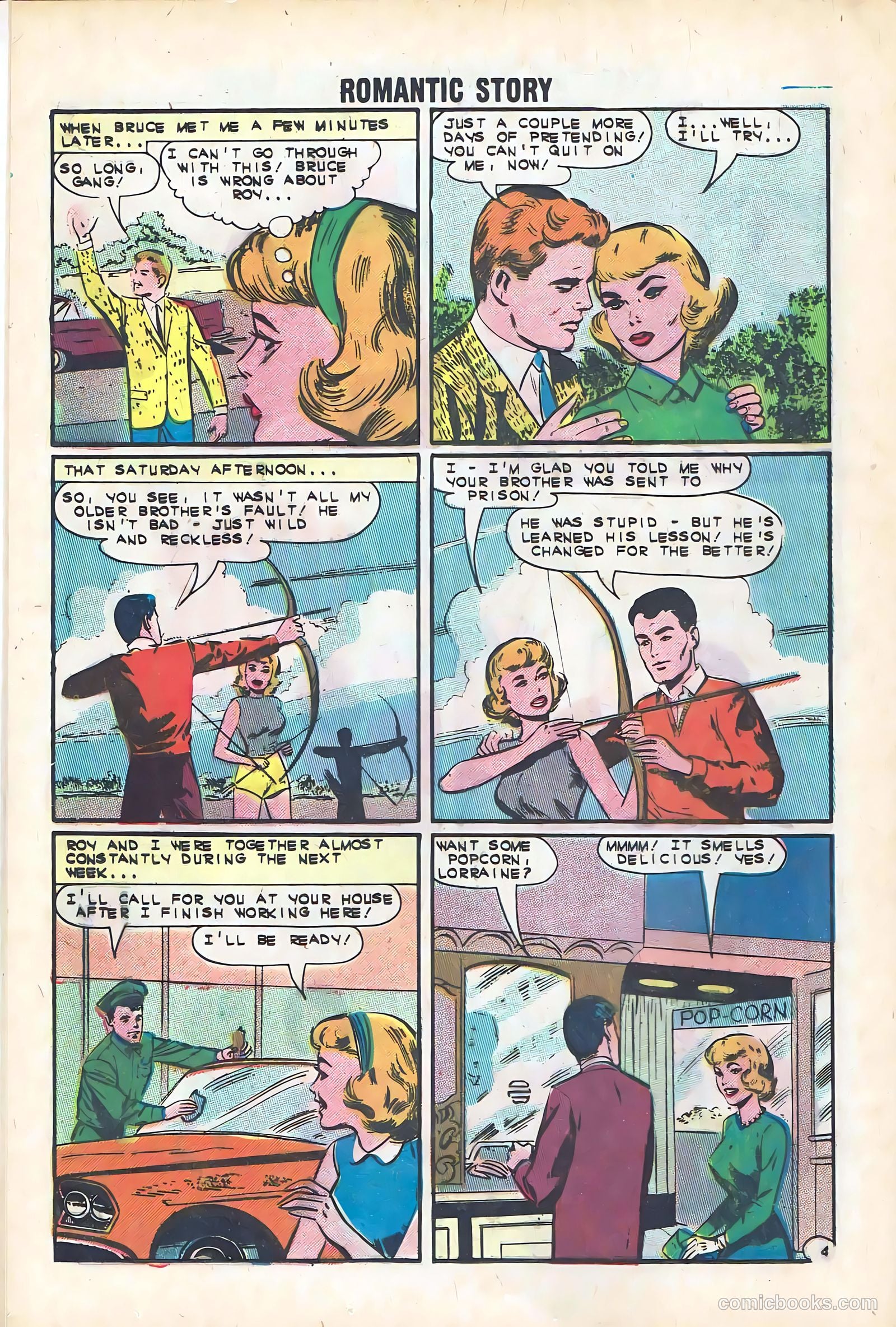 Romantic Story #64 (1963) — page 12 of 36