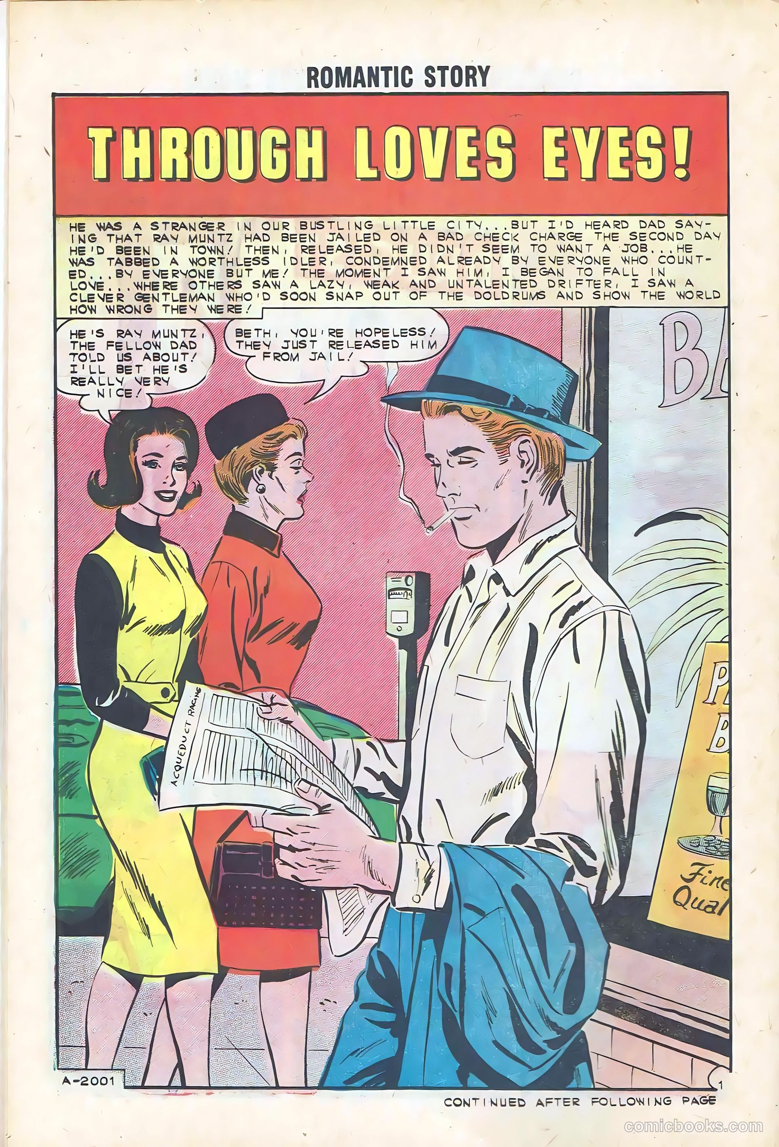Romantic Story #64 (1963) — page 14 of 36