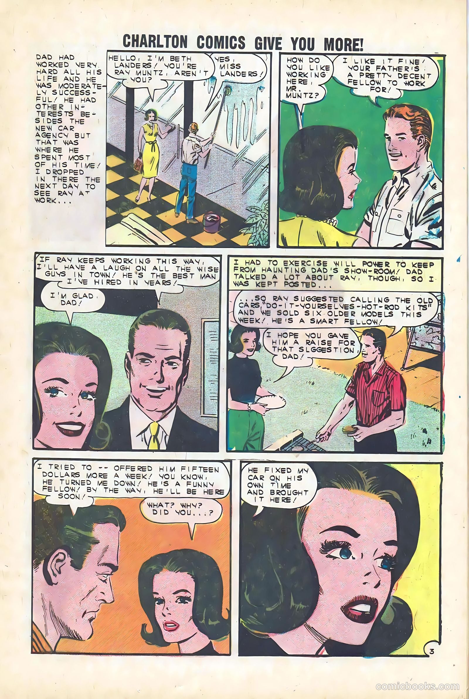 Romantic Story #64 (1963) — page 17 of 36