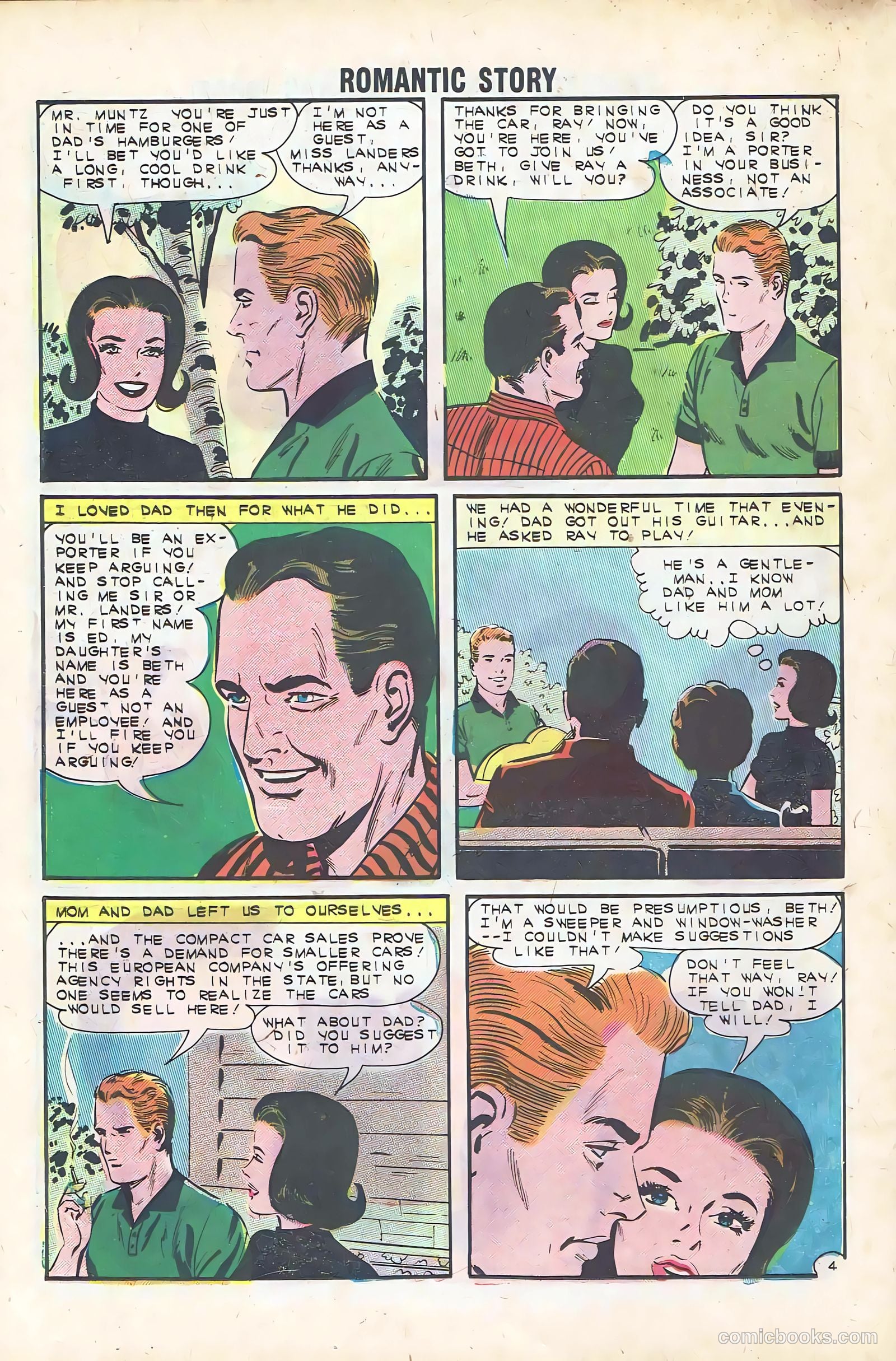 Romantic Story #64 (1963) — page 18 of 36