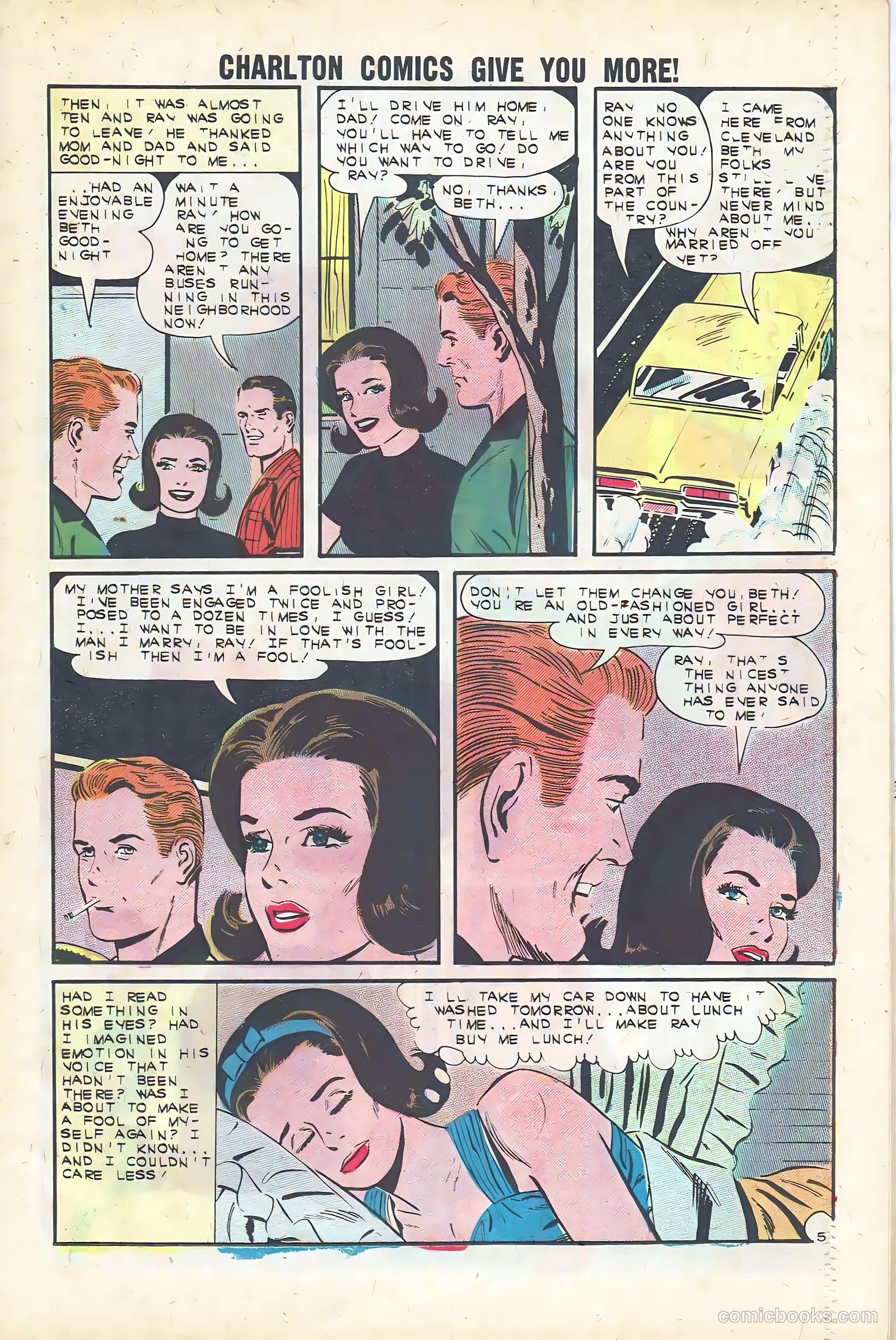 Romantic Story #64 (1963) — page 19 of 36