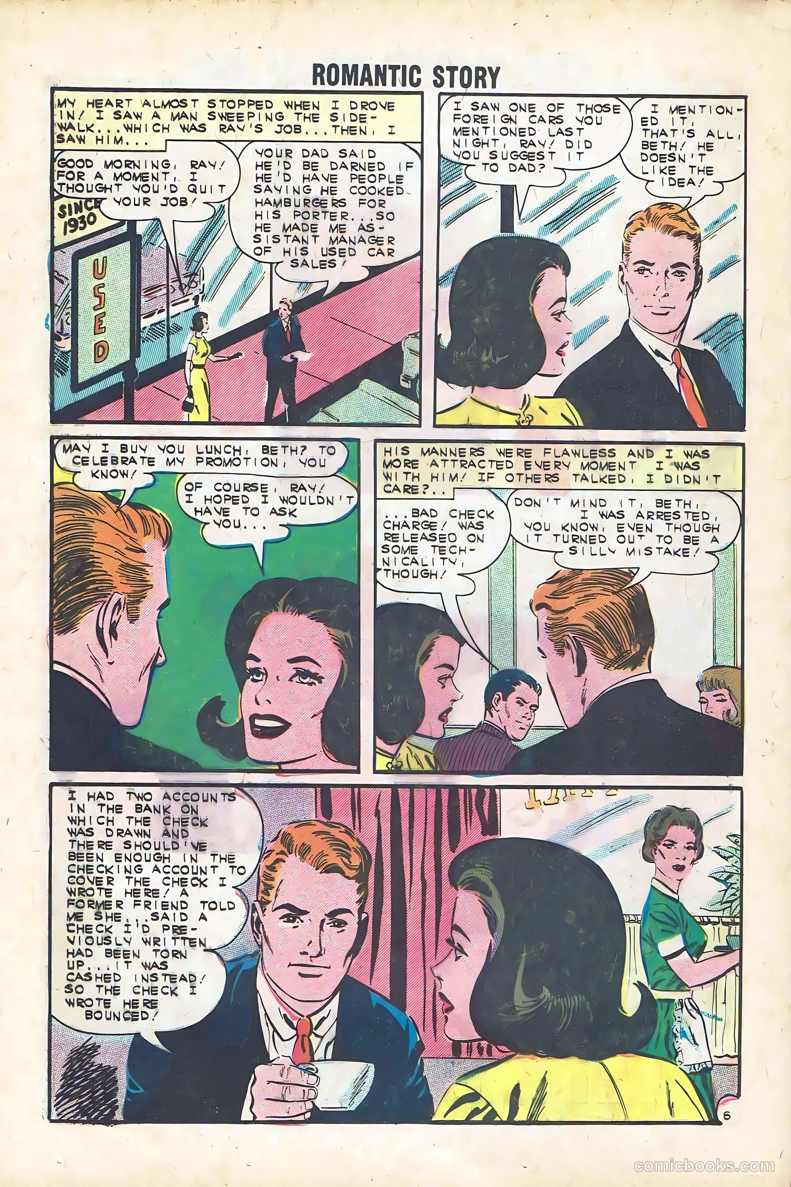 Romantic Story #64 (1963) — page 20 of 36