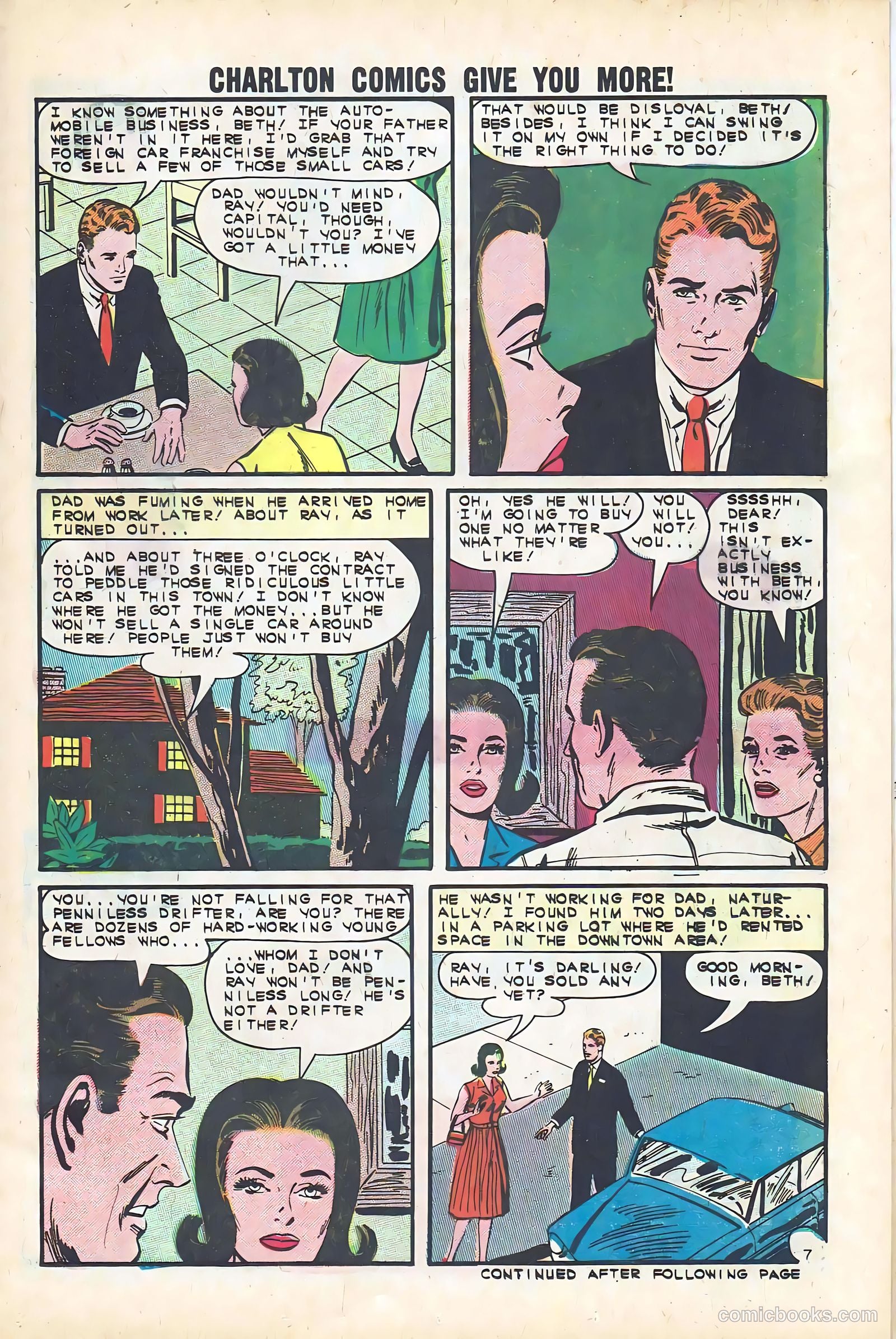 Romantic Story #64 (1963) — page 21 of 36