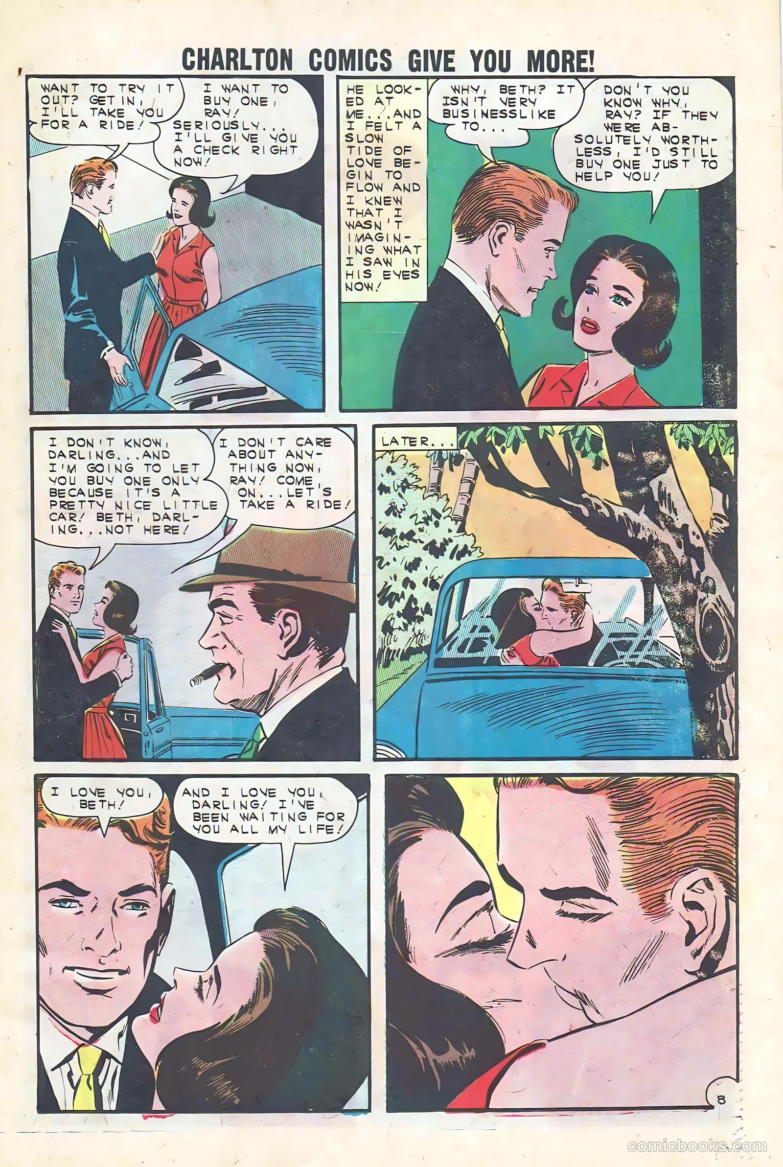 Romantic Story #64 (1963) — page 23 of 36