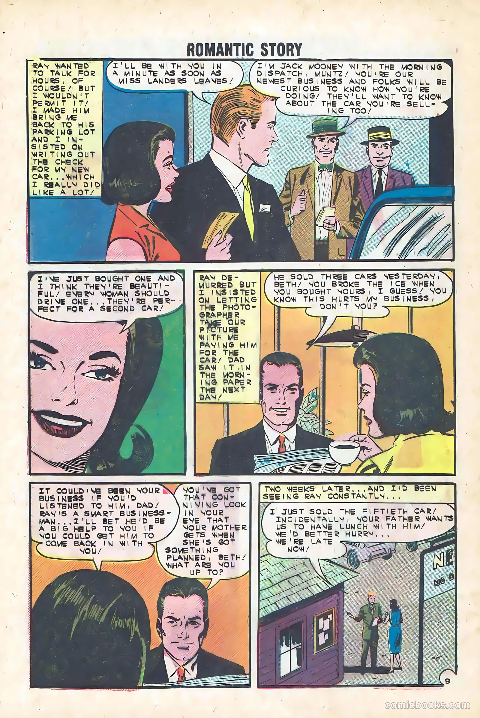 Romantic Story #64 (1963) — page 24 of 36