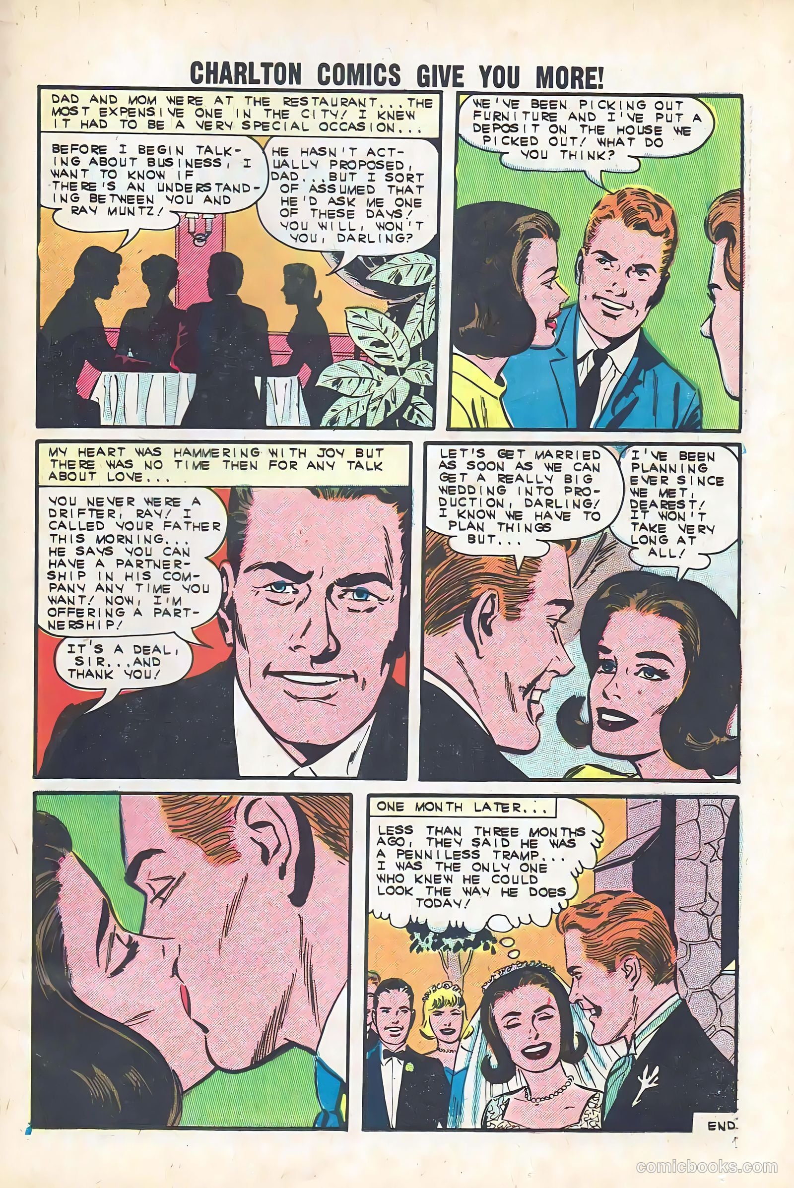 Romantic Story #64 (1963) — page 25 of 36