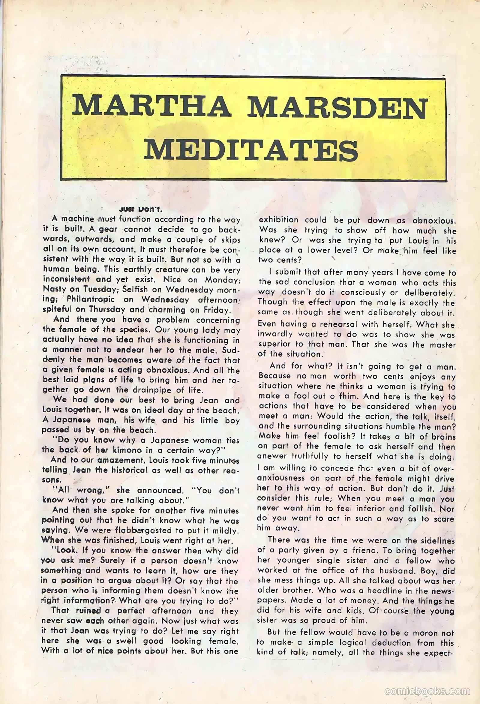 Romantic Story #64 (1963) — page 26 of 36
