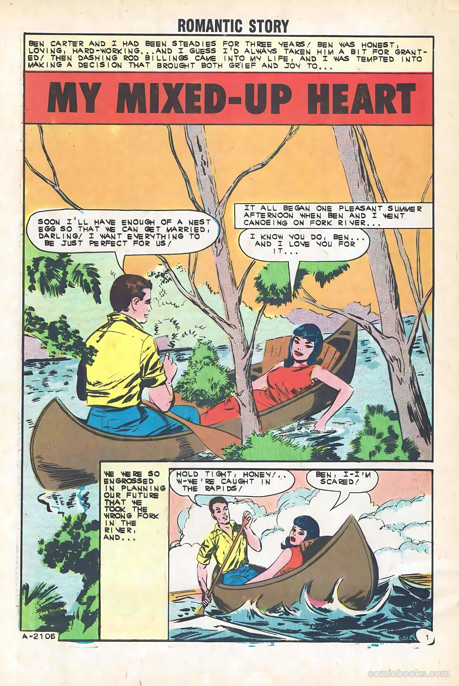 Romantic Story #64 (1963) — page 28 of 36