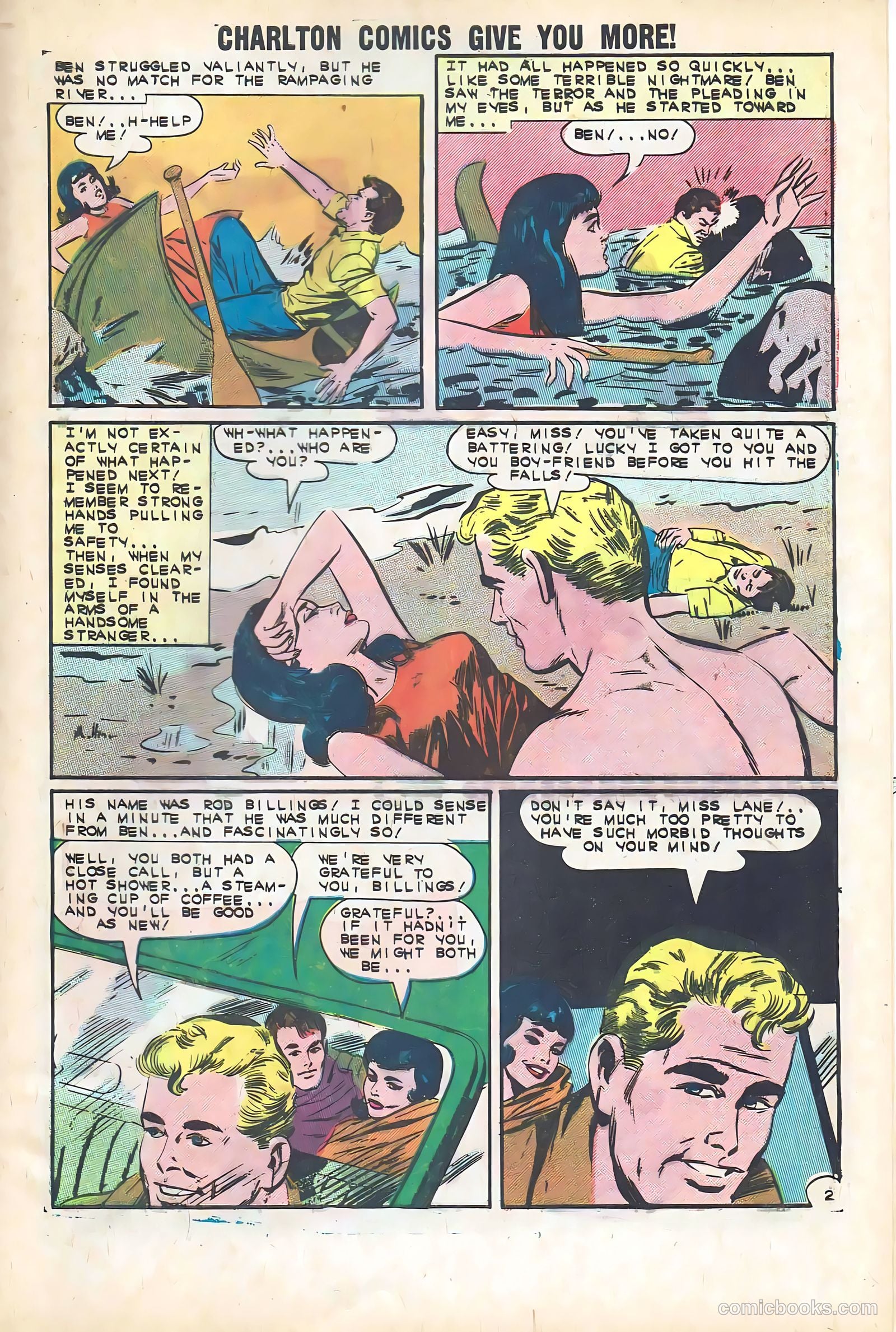 Romantic Story #64 (1963) — page 29 of 36