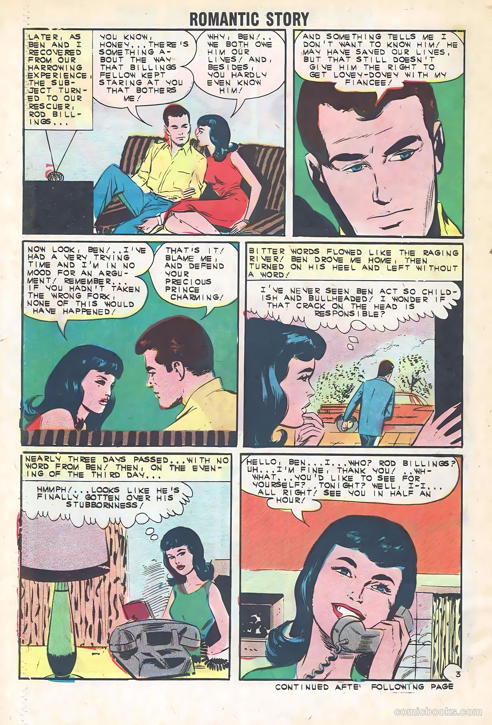 Romantic Story #64 (1963) — page 30 of 36