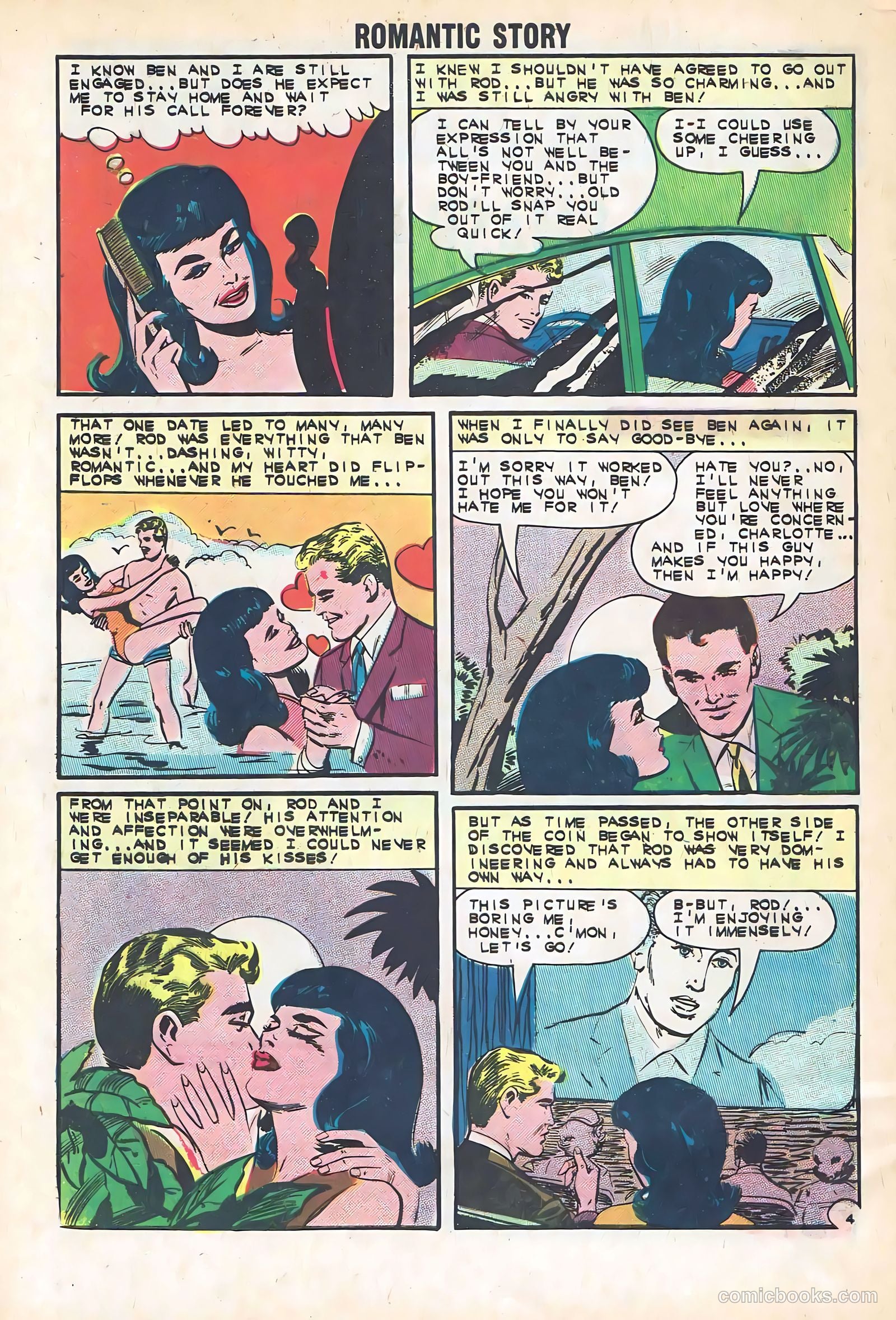 Romantic Story #64 (1963) — page 32 of 36