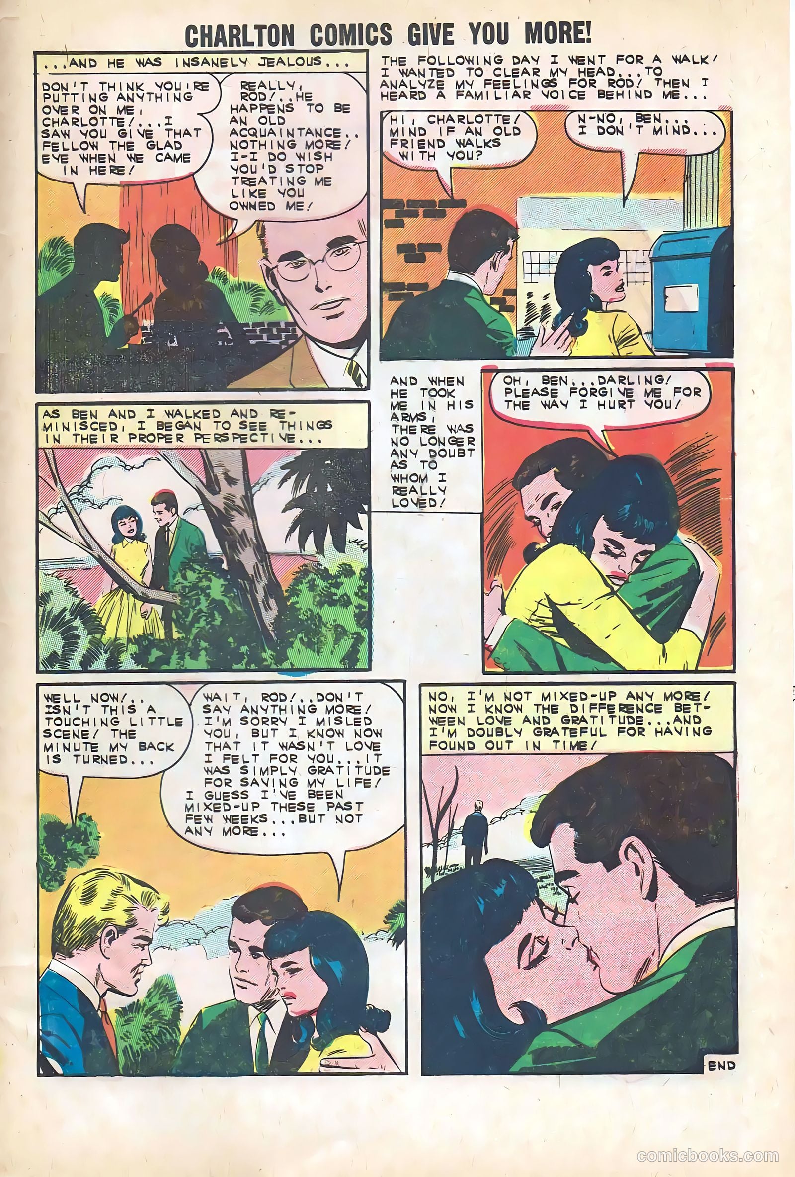 Romantic Story #64 (1963) — page 33 of 36