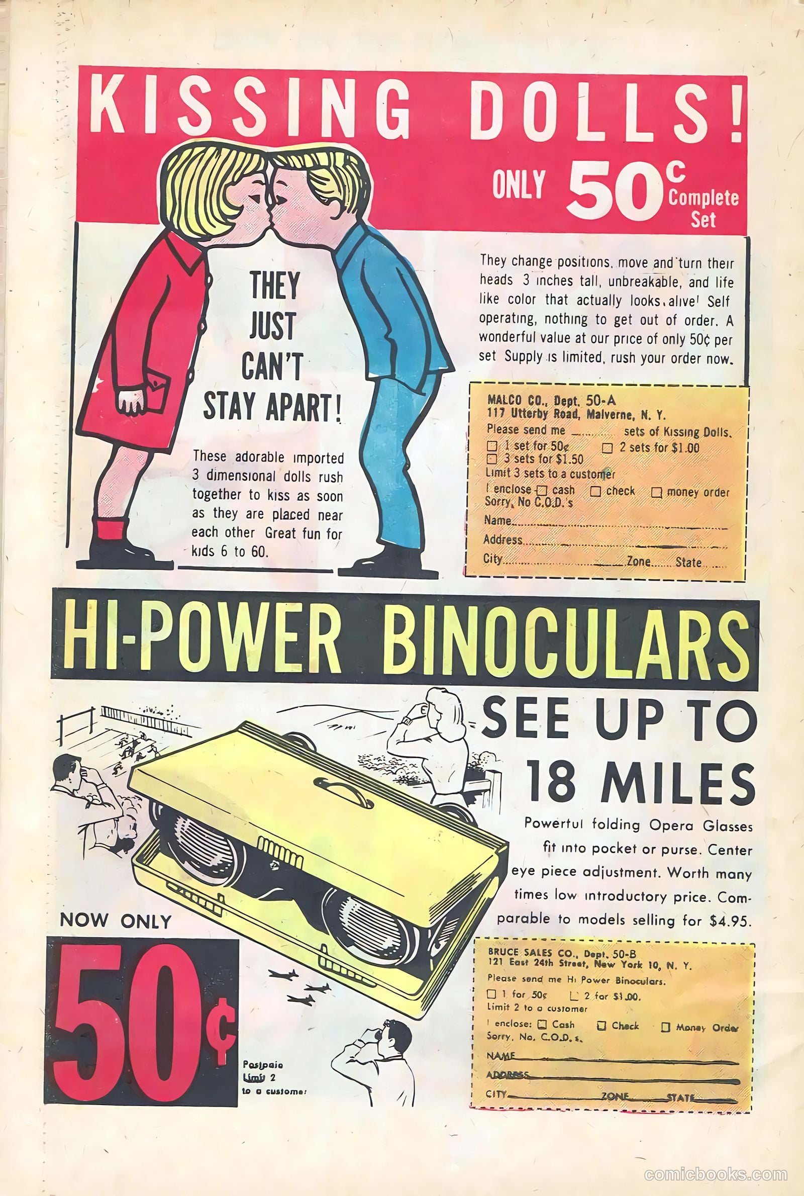 Romantic Story #64 (1963) — page 34 of 36