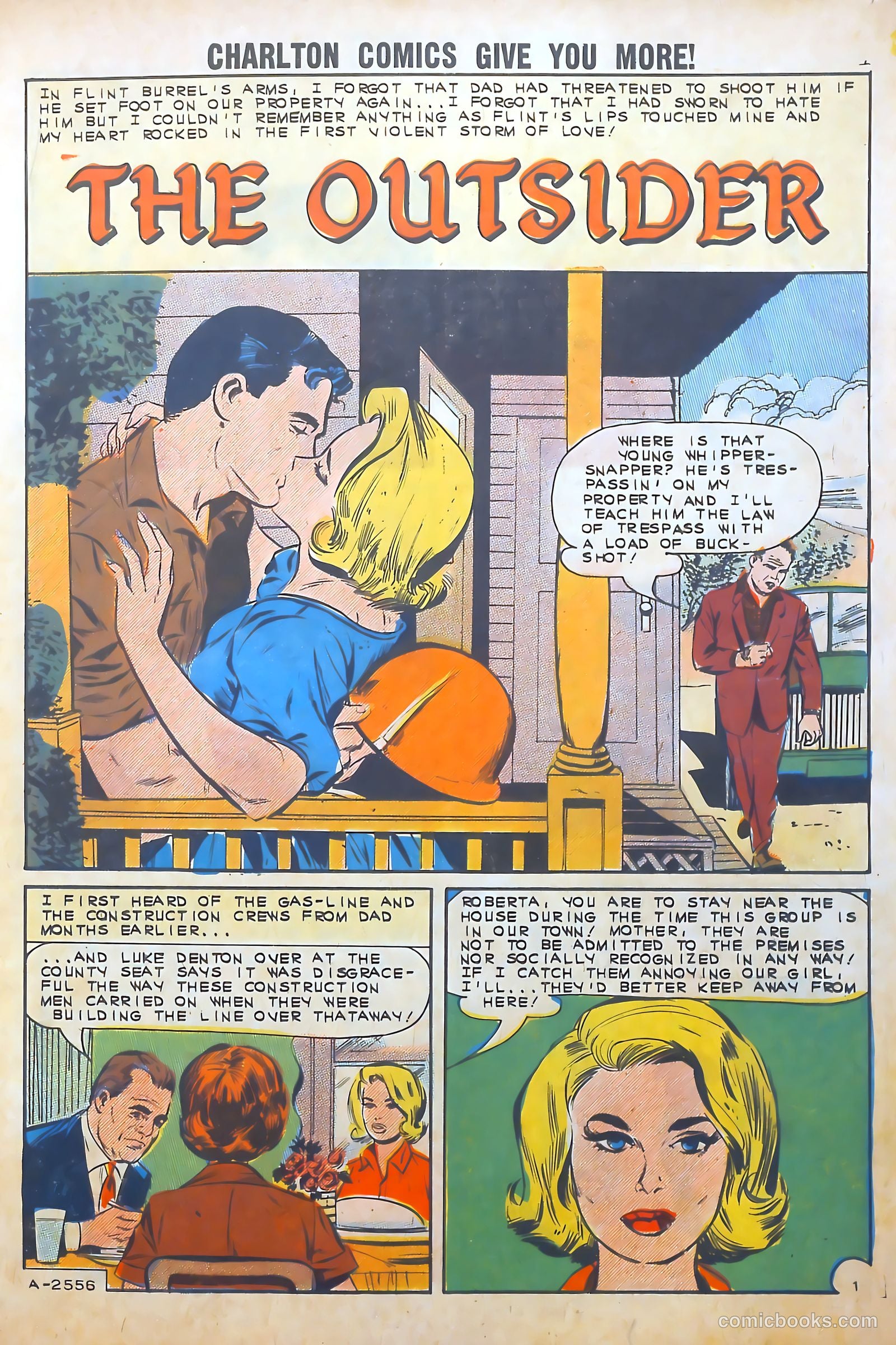 Romantic Story #66 (1963) — page 3 of 36