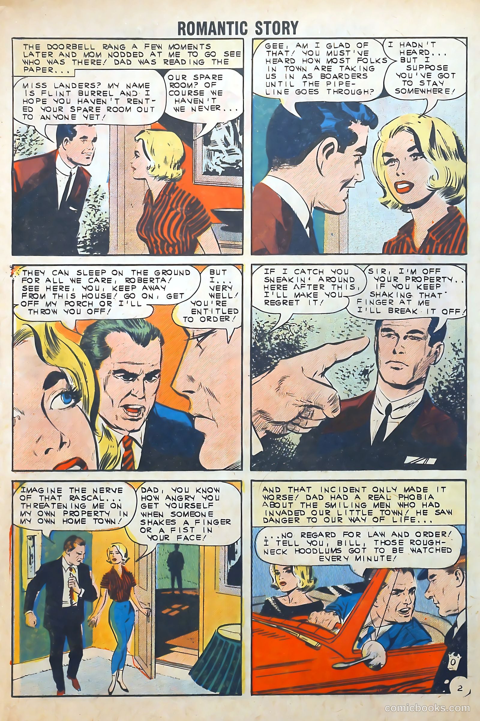 Romantic Story #66 (1963) — page 4 of 36