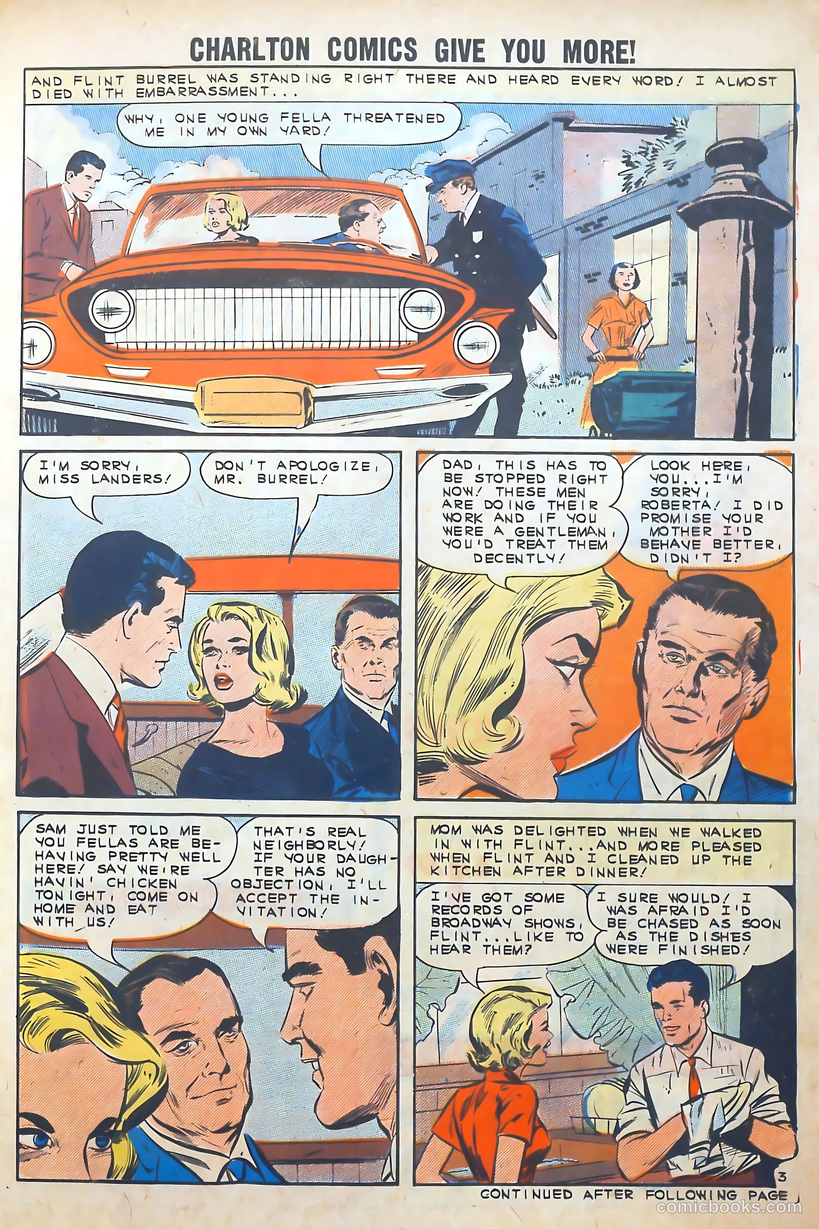 Romantic Story #66 (1963) — page 5 of 36