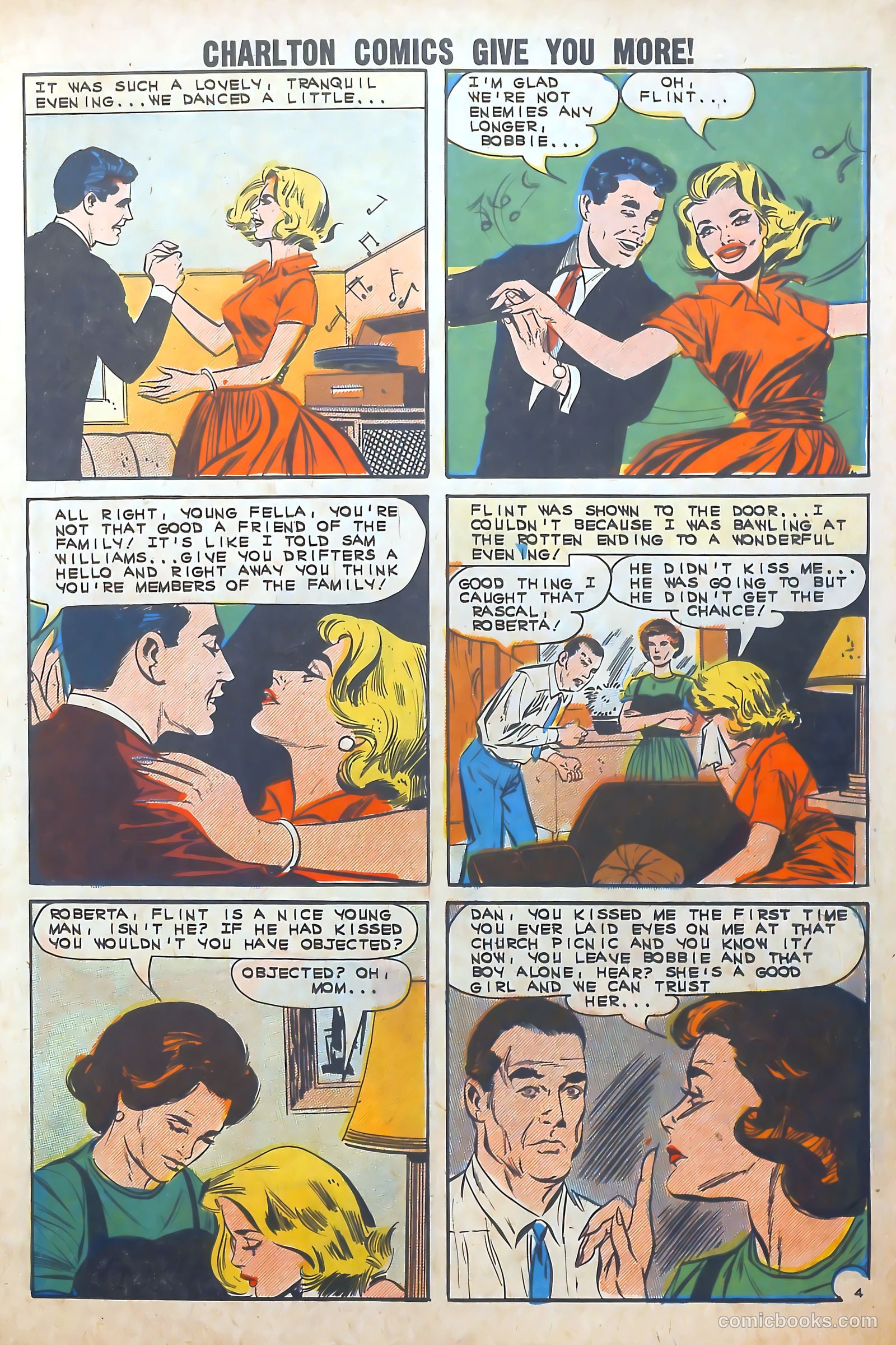 Romantic Story #66 (1963) — page 7 of 36