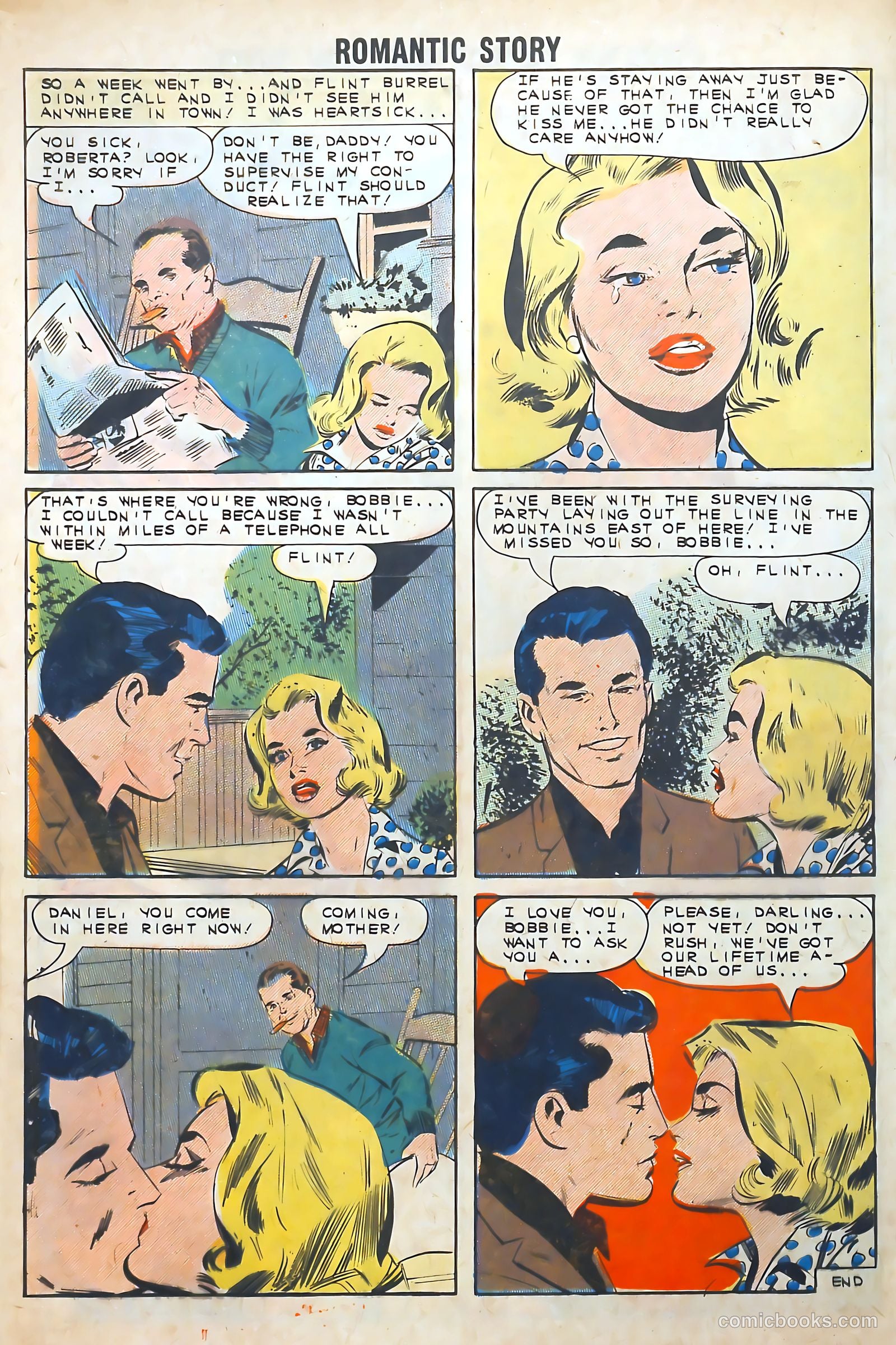 Romantic Story #66 (1963) — page 8 of 36