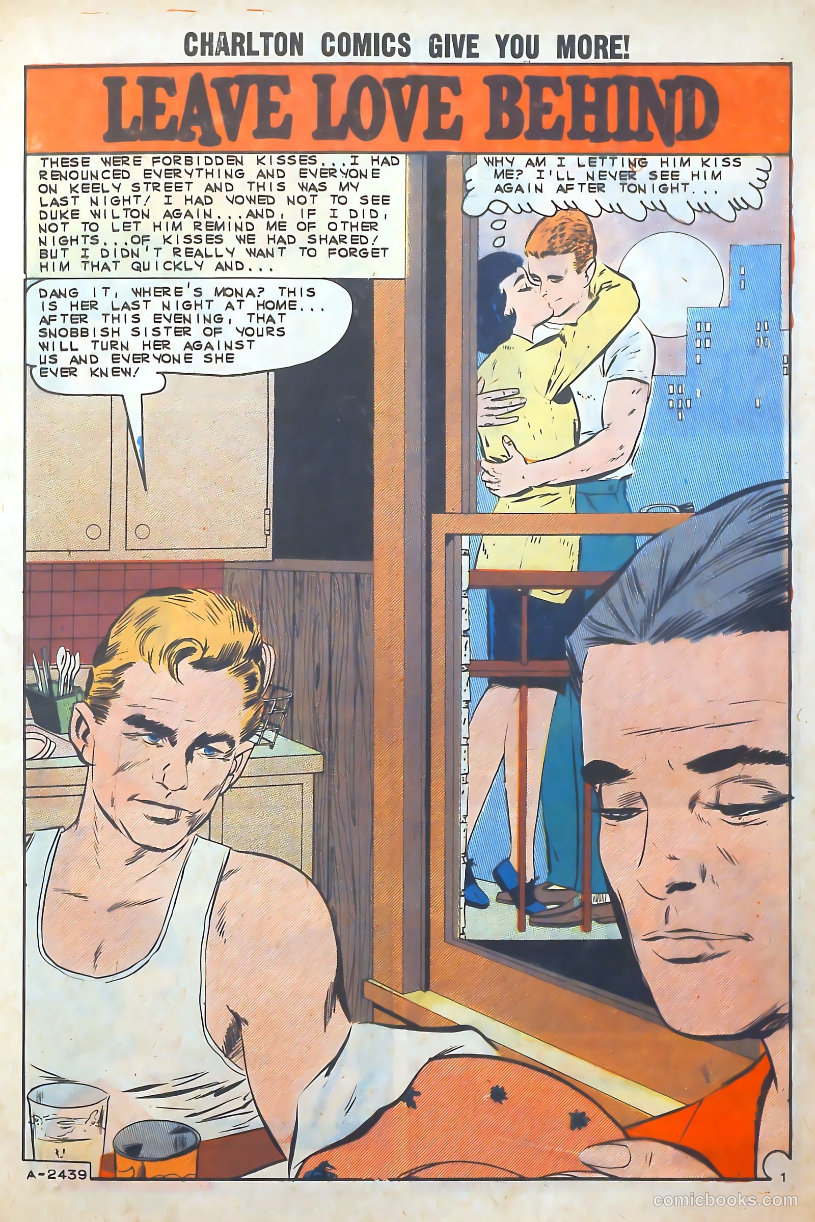 Romantic Story #66 (1963) — page 9 of 36