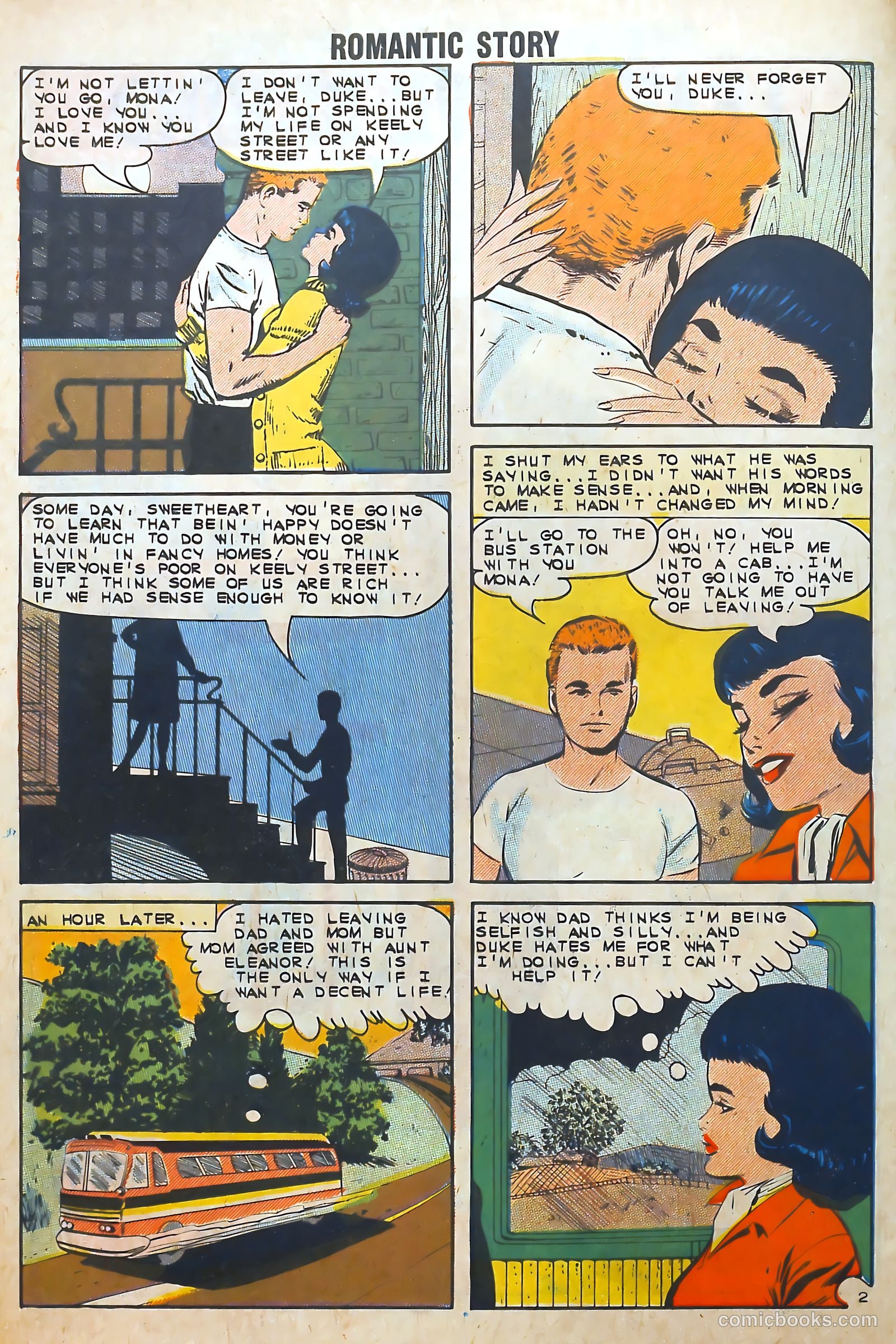 Romantic Story #66 (1963) — page 10 of 36