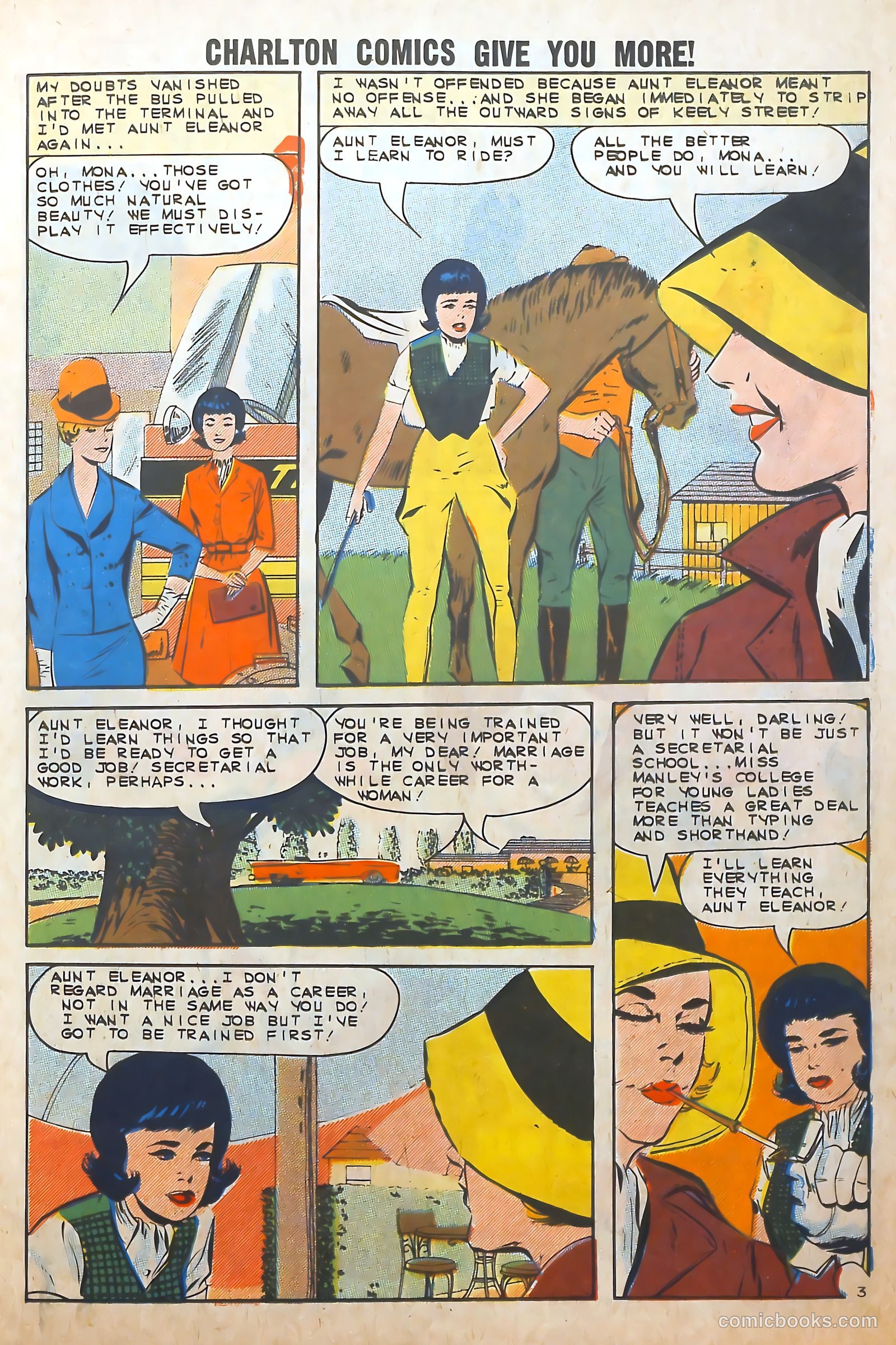 Romantic Story #66 (1963) — page 11 of 36