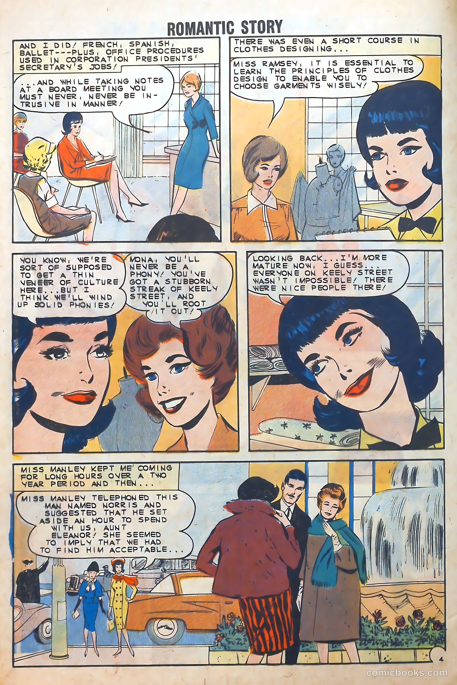 Romantic Story #66 (1963) — page 12 of 36